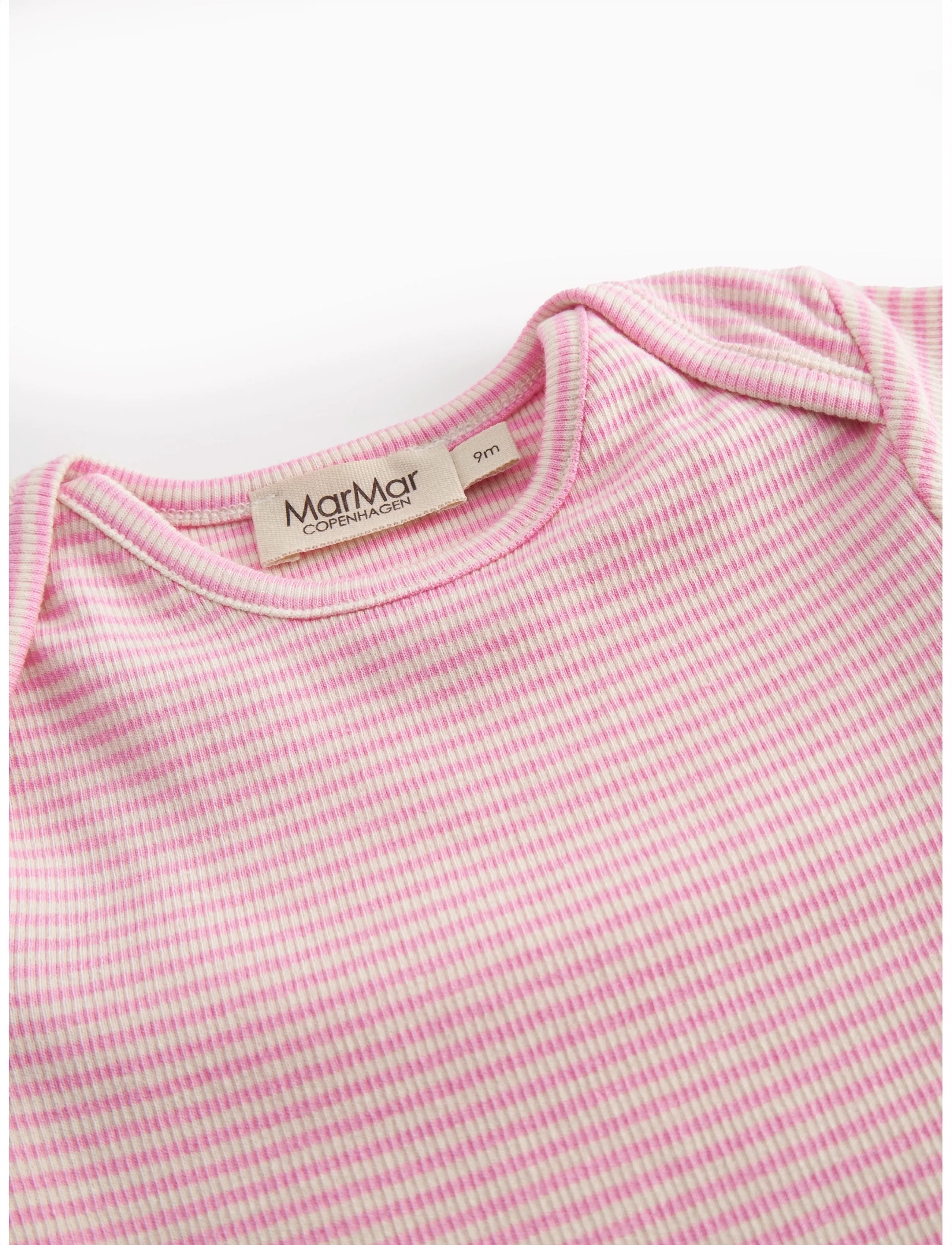 MarMar Copenhagen - Ben SS - kurzärmelige - pink stripe - 2
