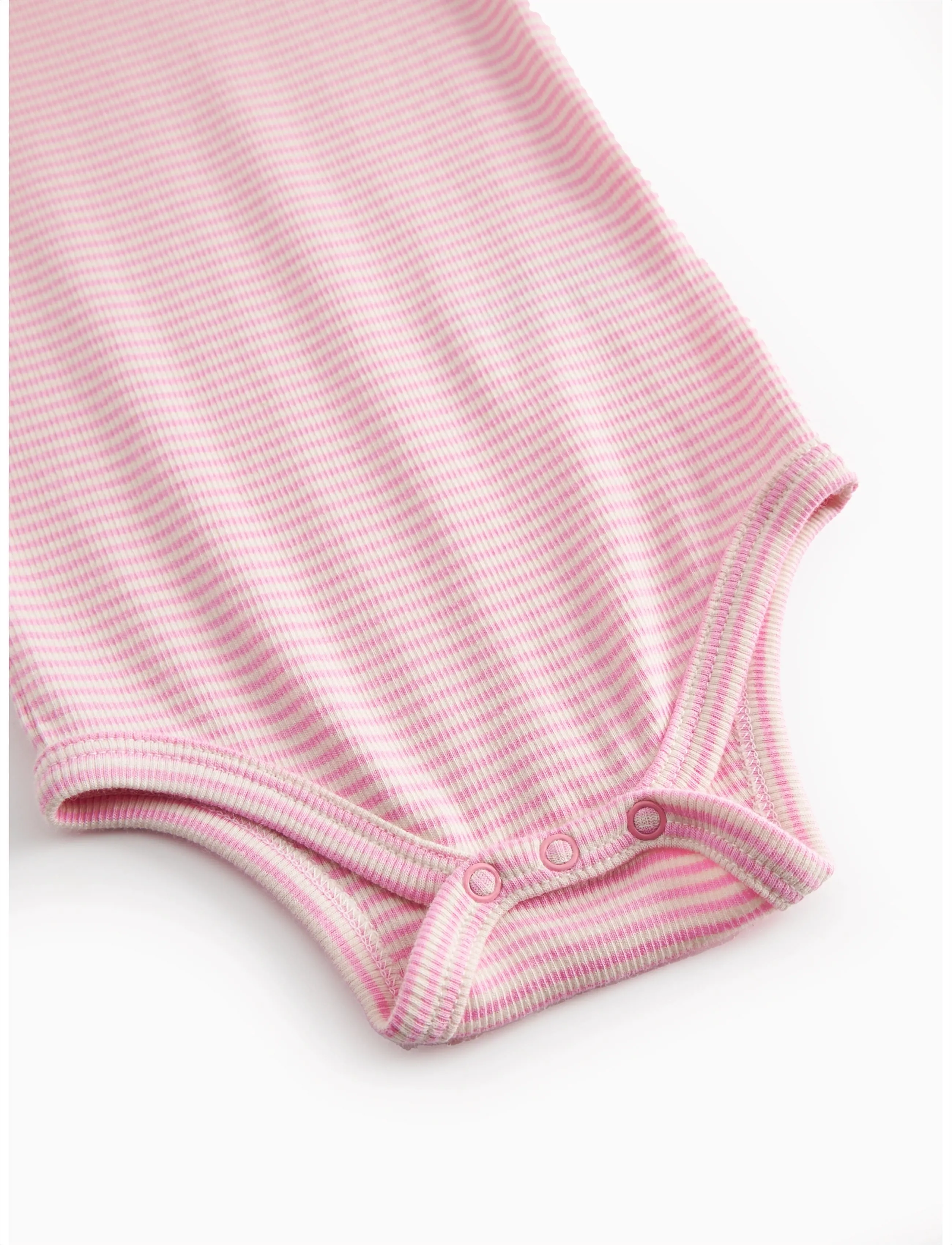 MarMar Copenhagen - Ben SS - kurzärmelige - pink stripe - 3