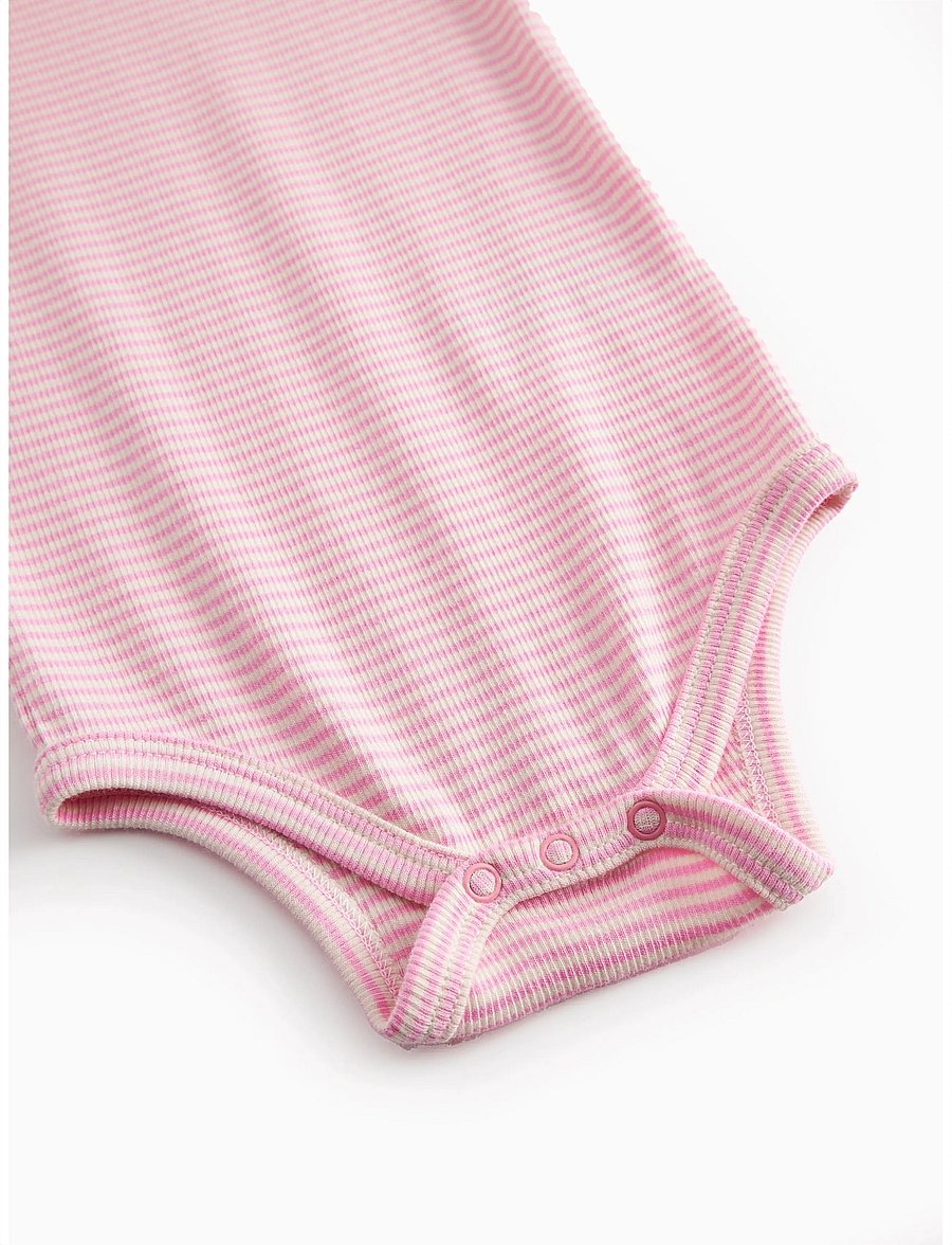 MarMar Copenhagen - Ben SS - kurzärmelige - pink stripe - 3