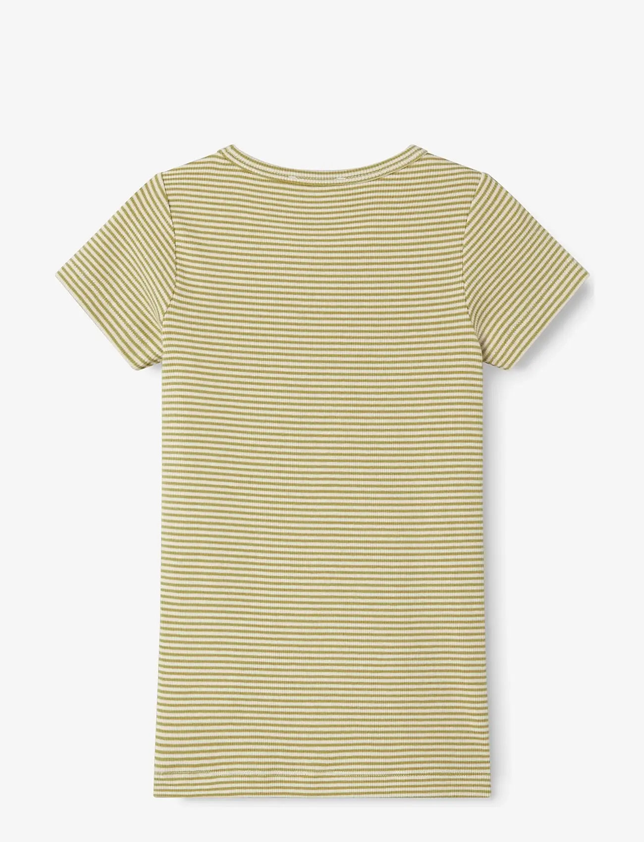 MarMar Copenhagen - Tago - lühikeste varrukatega - olive stripe - 1
