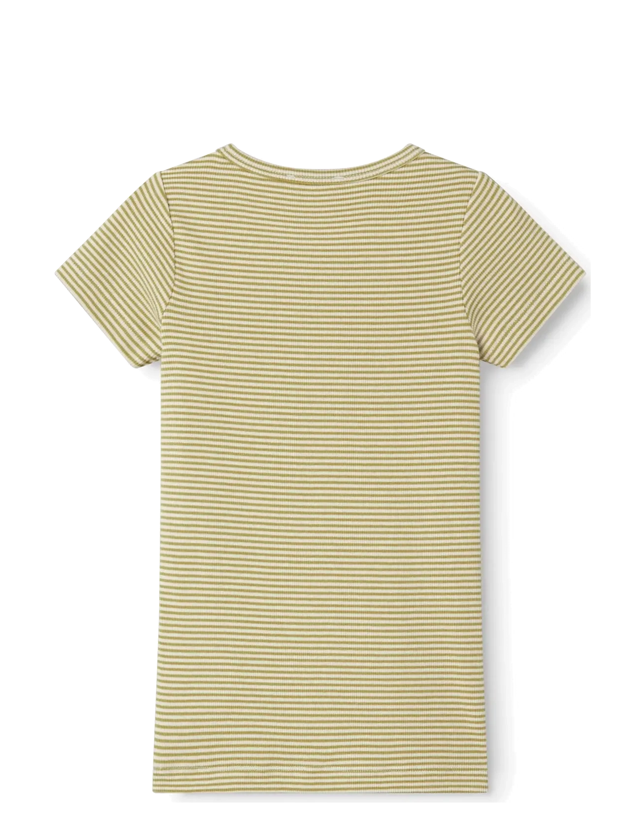 MarMar Copenhagen - Tago - t-shirts - olive stripe - 1