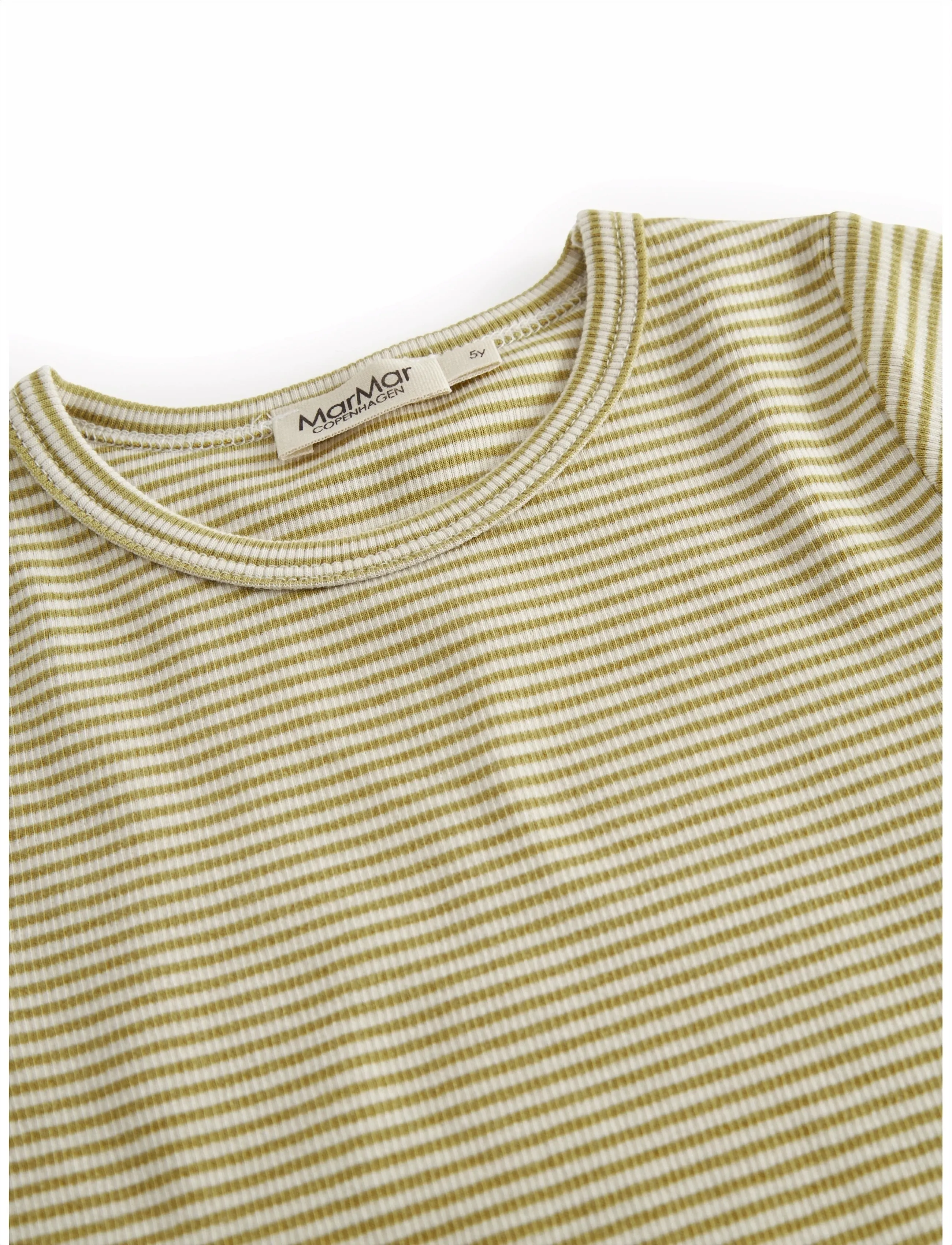 MarMar Copenhagen - Tago - t-shirts - olive stripe - 2