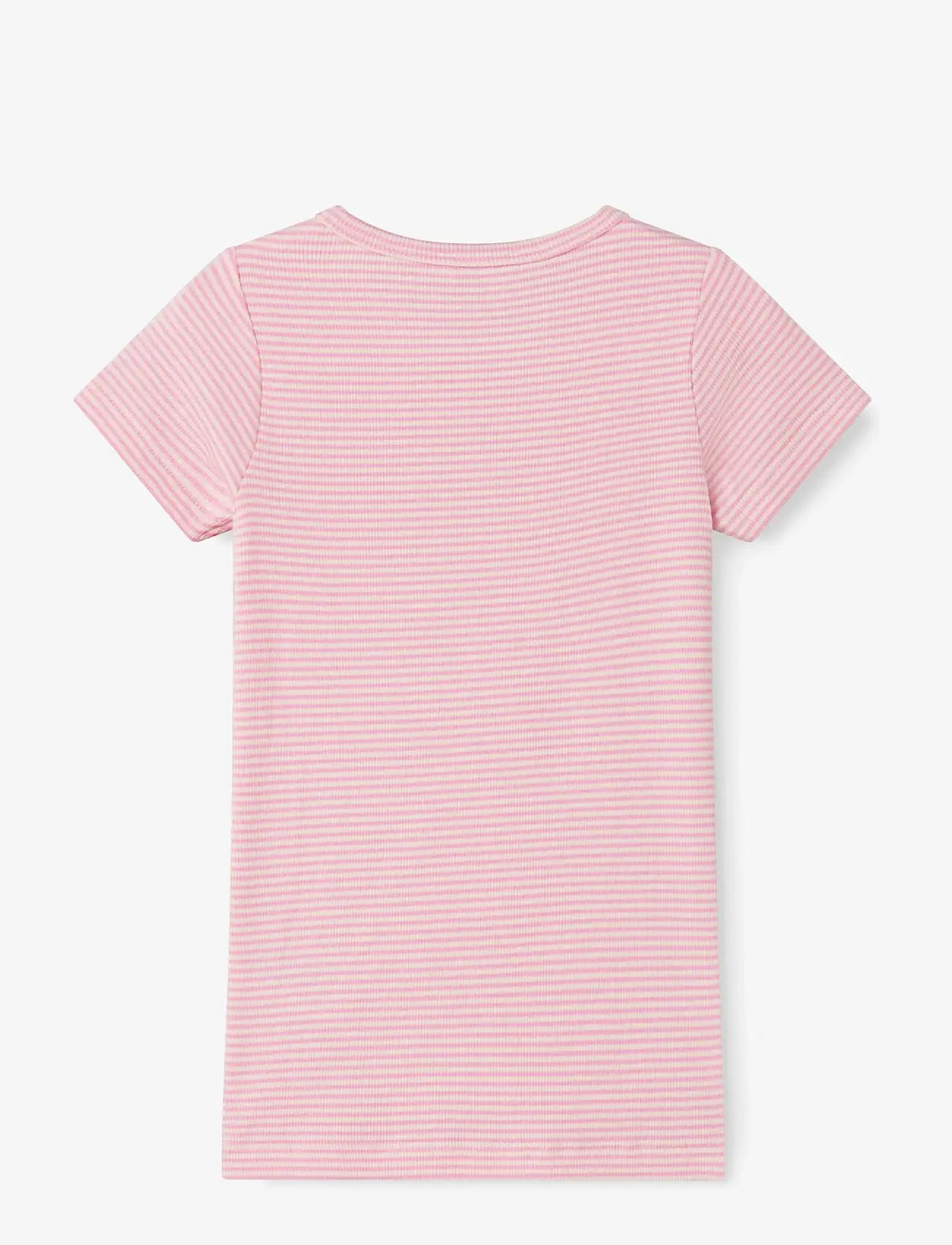 MarMar Copenhagen - Tago - lühikeste varrukatega - pink stripe - 1