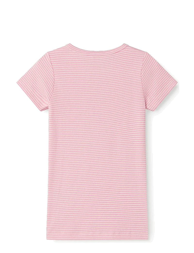 MarMar Copenhagen - Tago - lühikeste varrukatega - pink stripe - 1