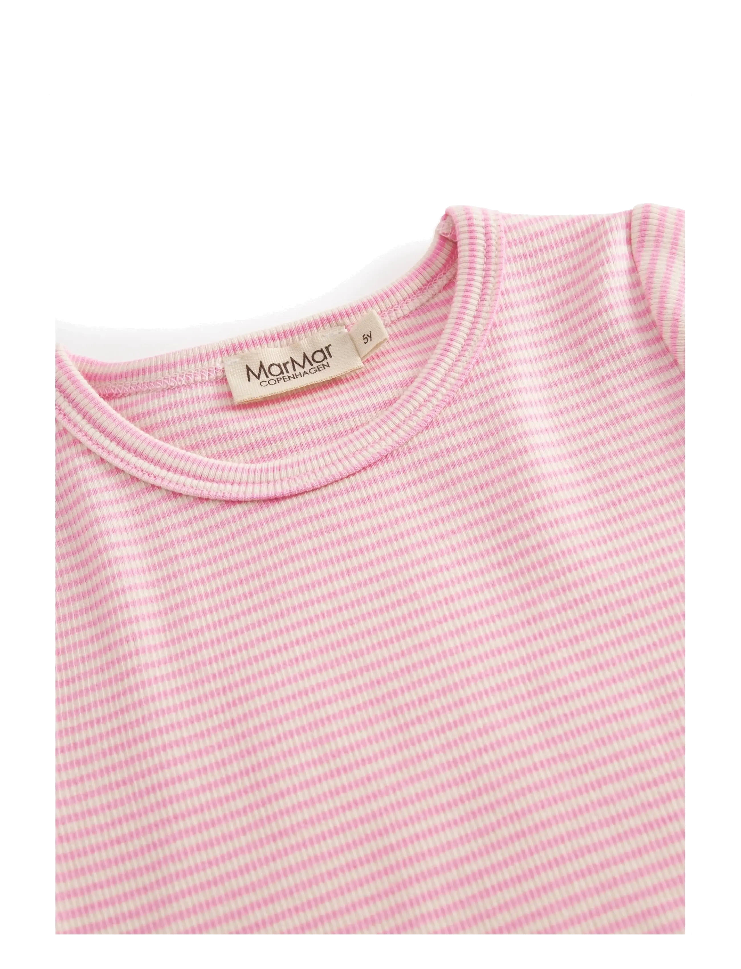 MarMar Copenhagen - Tago - short-sleeved - pink stripe - 2