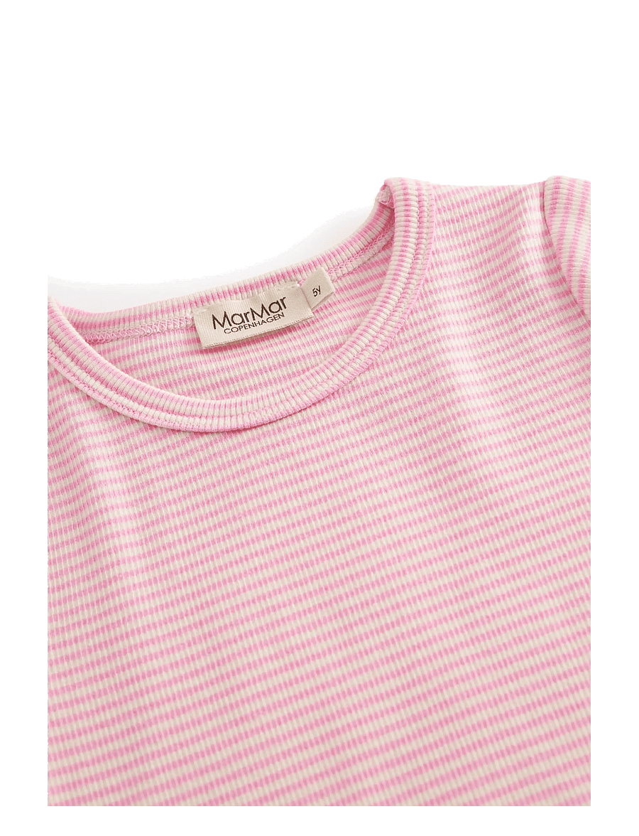 MarMar Copenhagen - Tago - short-sleeved - pink stripe - 2