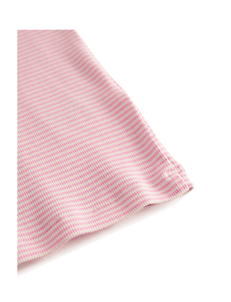 MarMar Copenhagen - Tago - lühikeste varrukatega - pink stripe - 3
