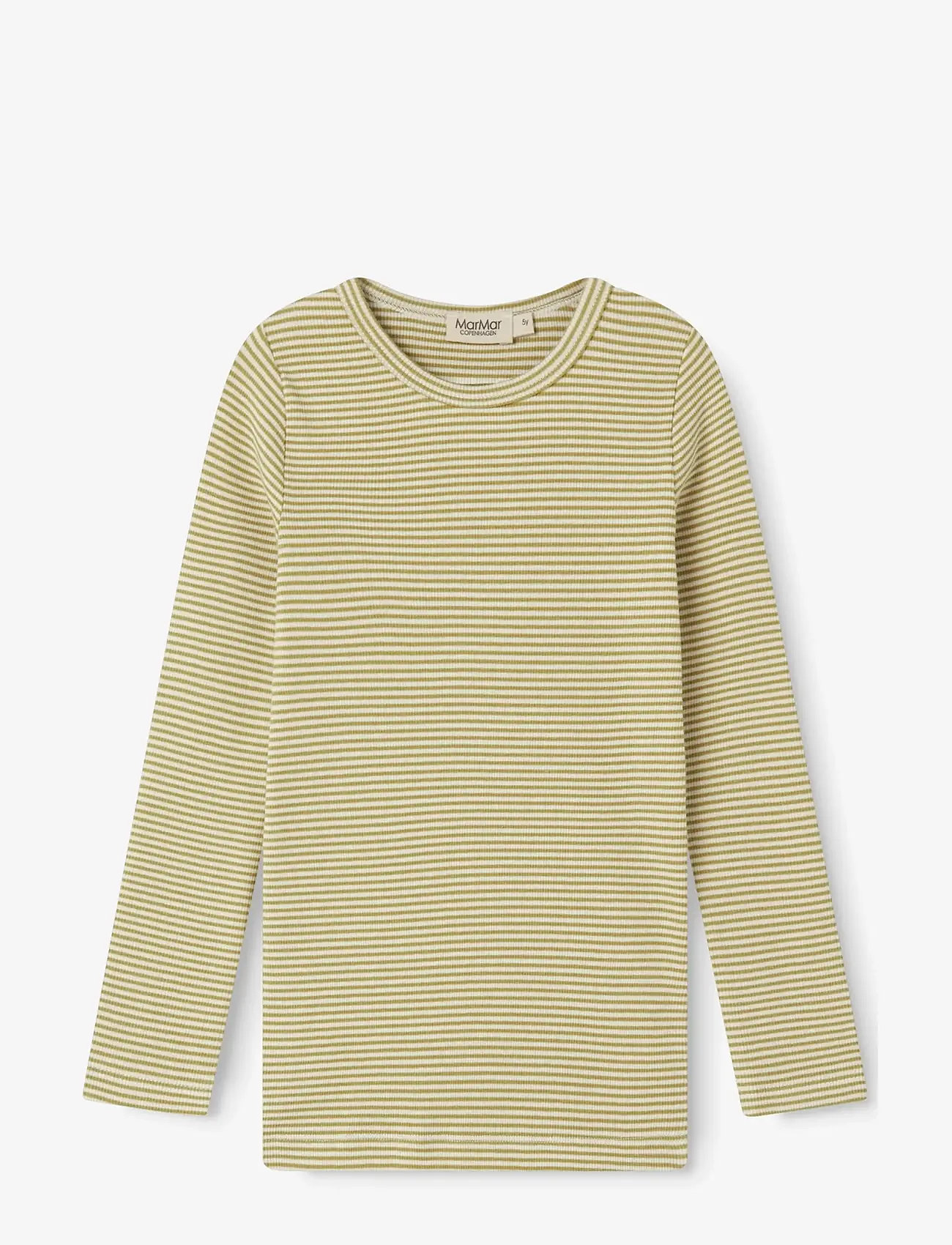 MarMar Copenhagen - Tani - pikkade varrukatega - olive stripe - 0