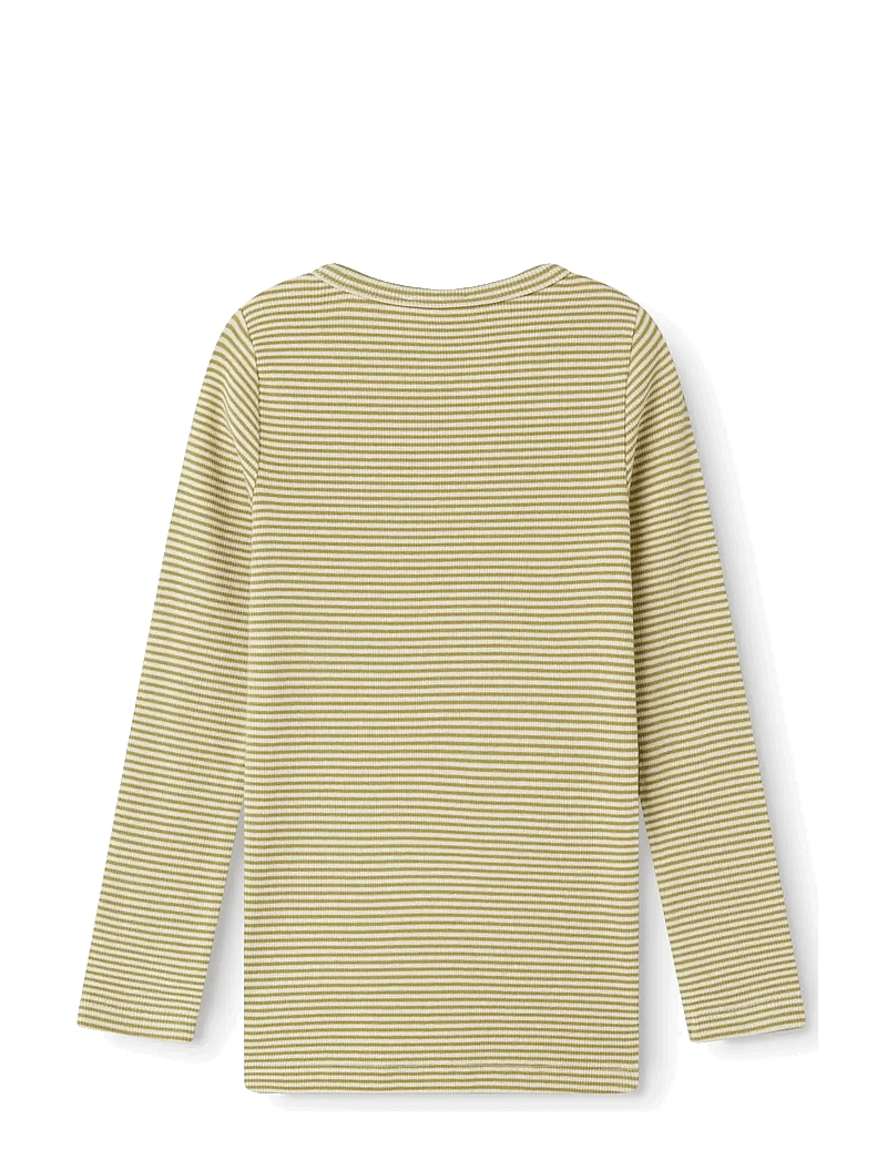 MarMar Copenhagen - Tani - pikkade varrukatega - olive stripe - 1