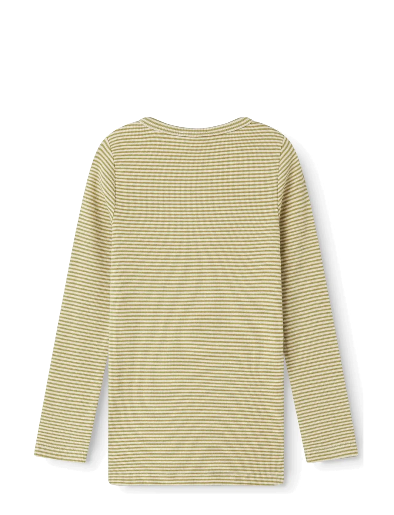 MarMar Copenhagen - Tani - pikkade varrukatega - olive stripe - 1