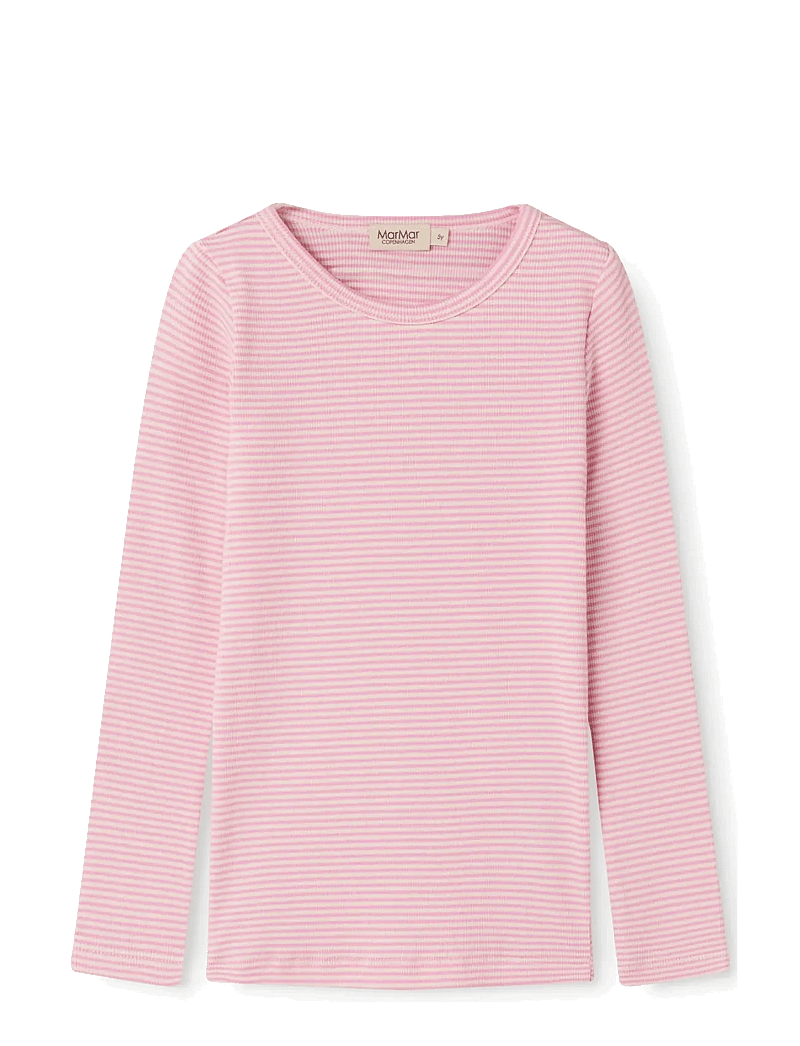 MarMar Copenhagen - Tani - pikkade varrukatega - pink stripe - 0