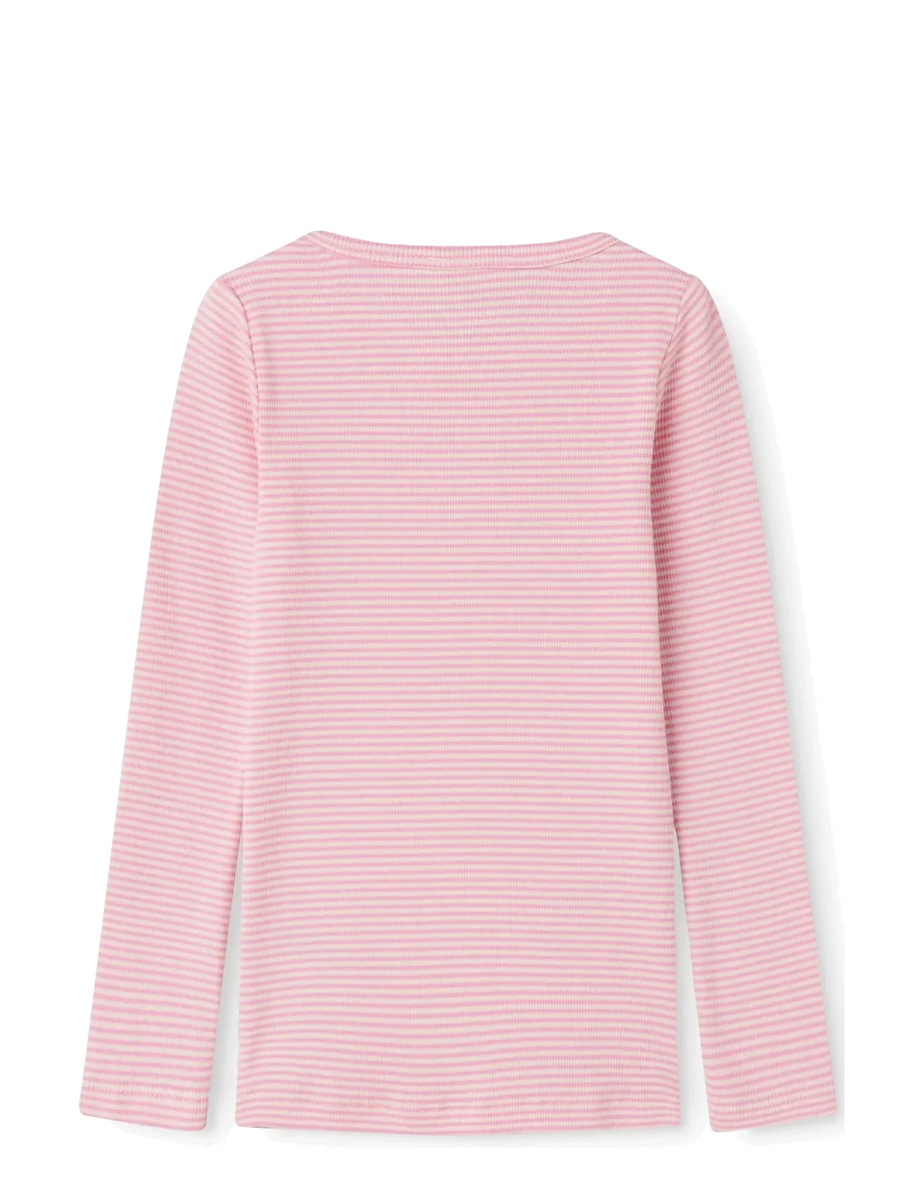 MarMar Copenhagen - Tani - langærmede t-shirts - pink stripe - 1