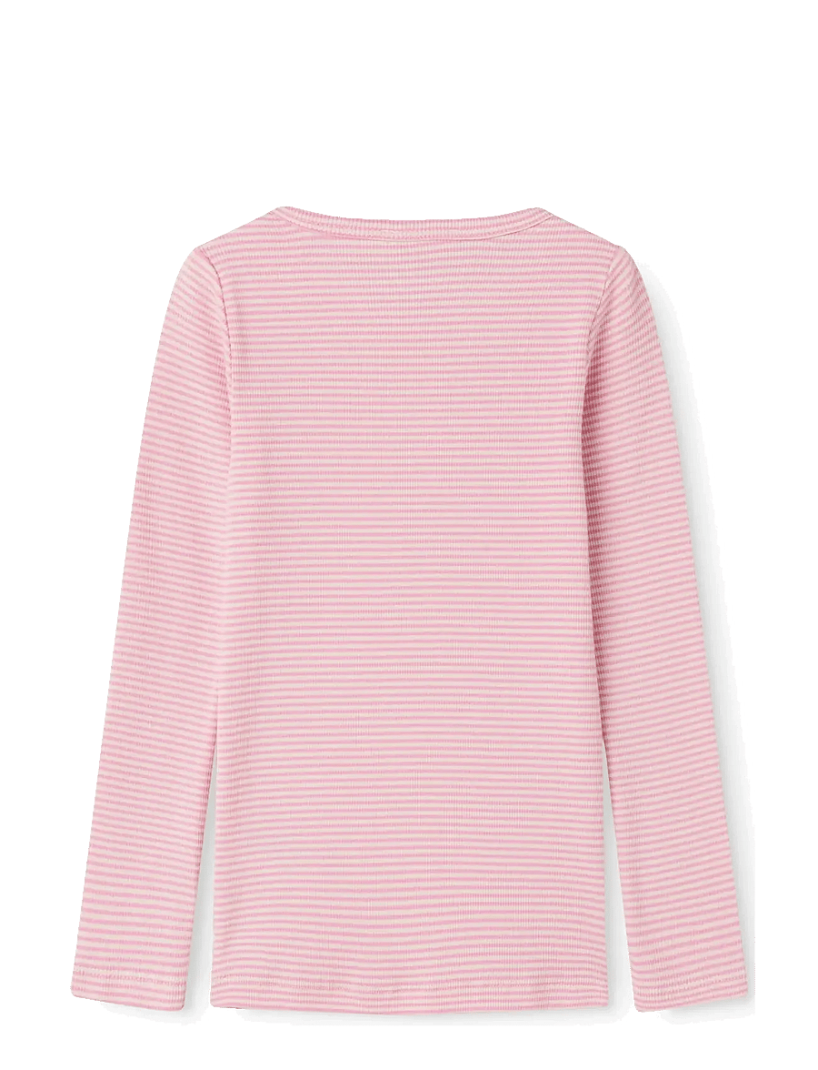 MarMar Copenhagen - Tani - pikkade varrukatega - pink stripe - 1