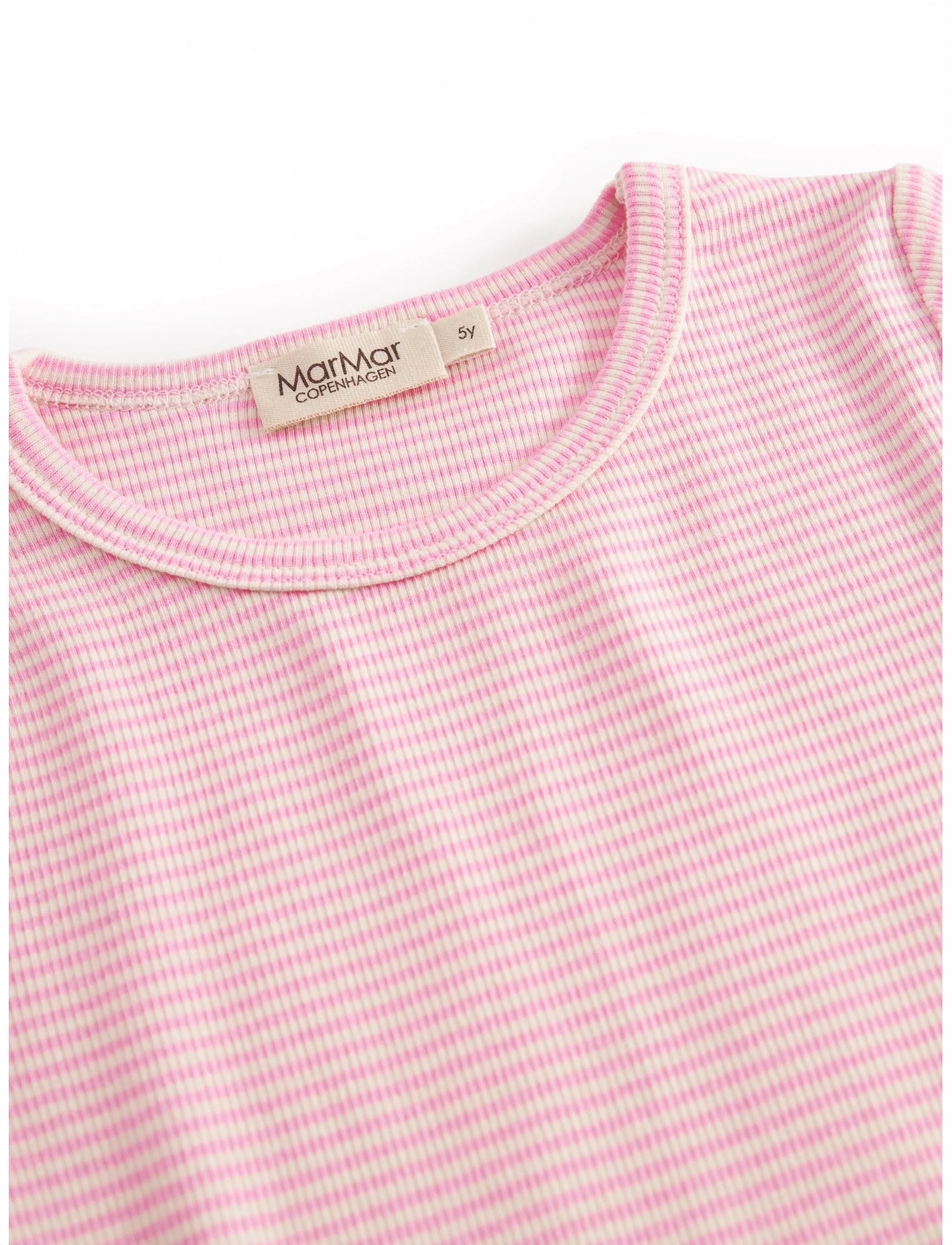 MarMar Copenhagen - Tani - langærmede t-shirts - pink stripe - 2