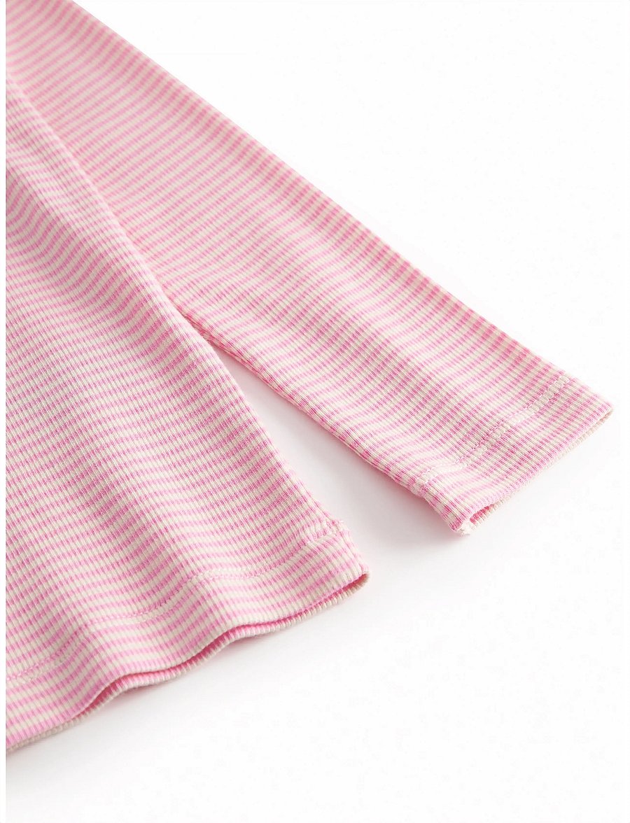 MarMar Copenhagen - Tani - pikkade varrukatega - pink stripe - 3