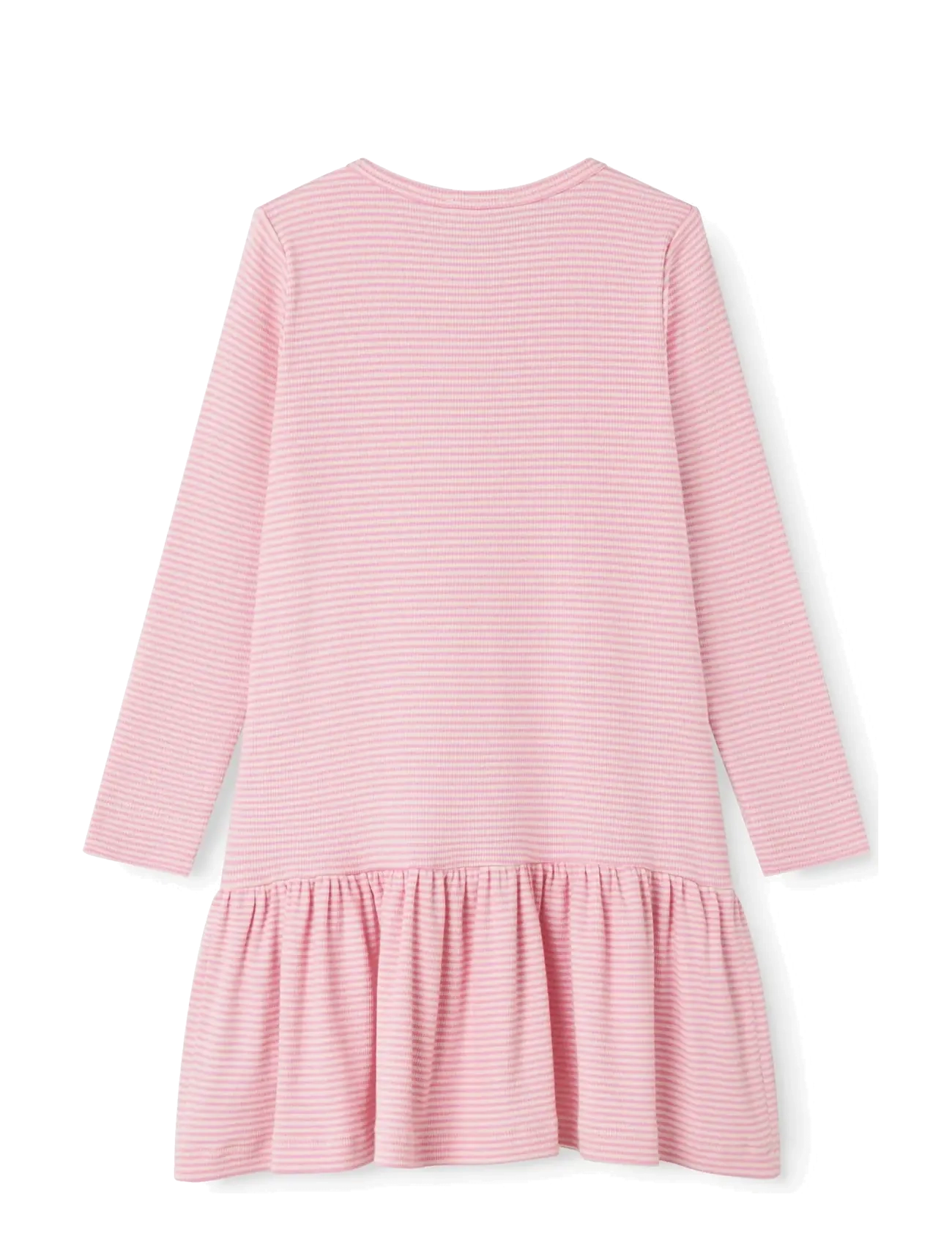 MarMar Copenhagen - Diro - langærmede hverdagskjoler - pink stripe - 1