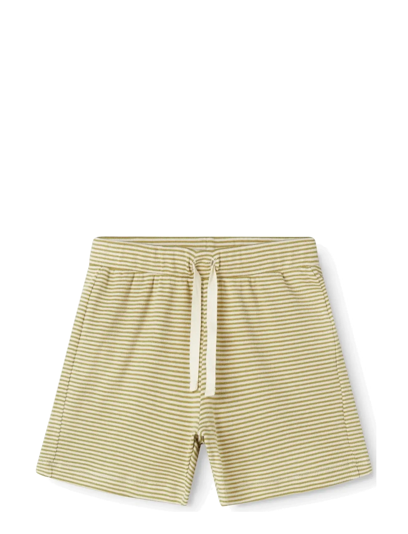 MarMar Copenhagen Paulo - Casual shorts - OLIVE STRIPE / khaki/green