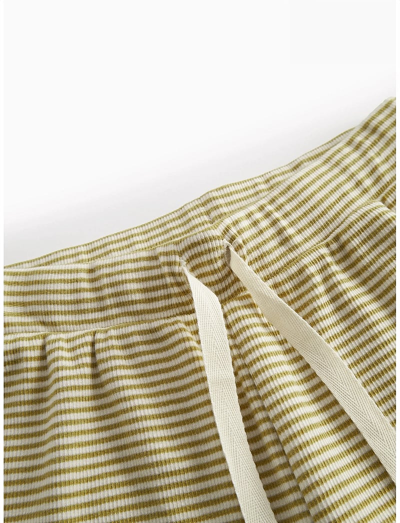 MarMar Copenhagen - Paulo - casual shorts - olive stripe - 2