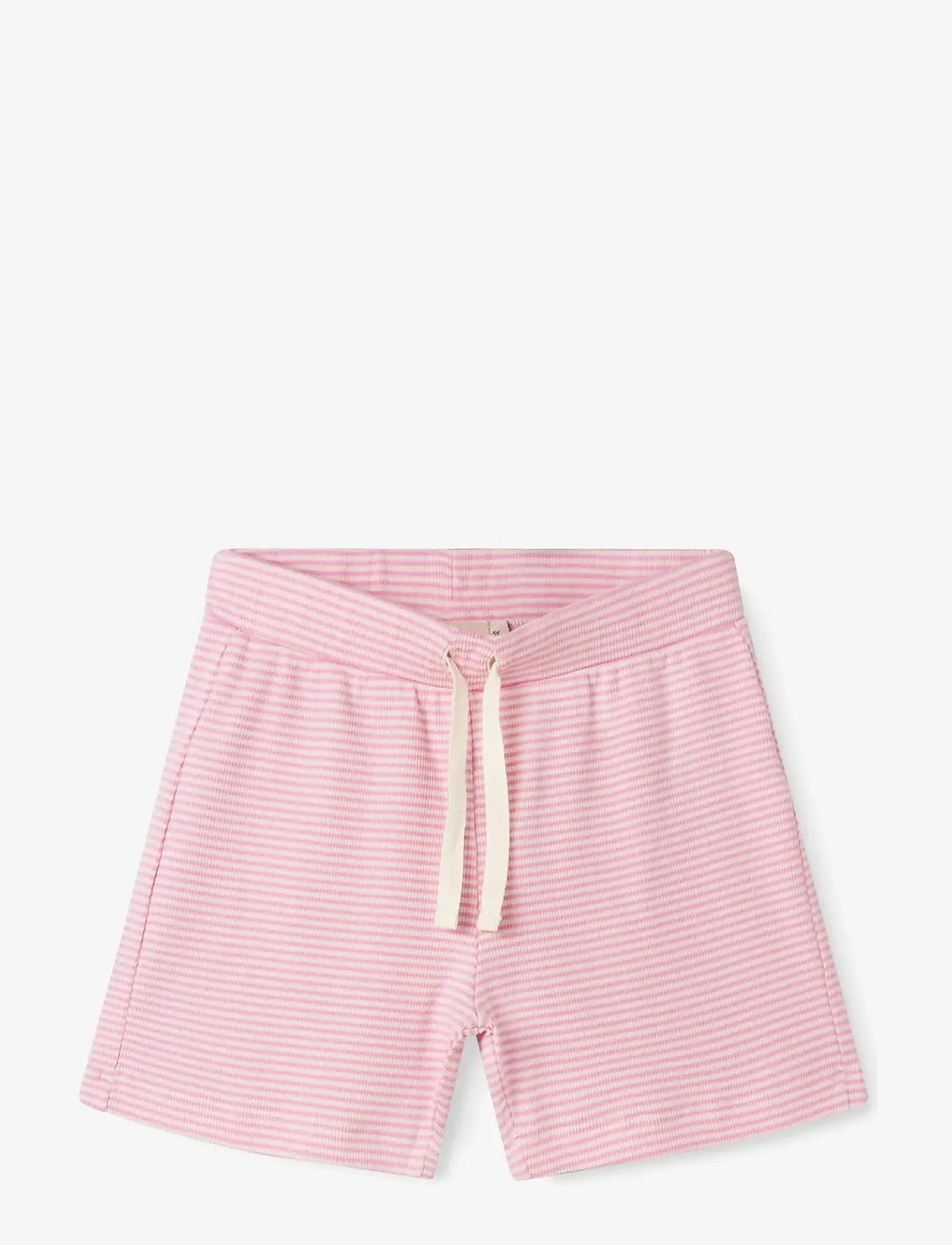 MarMar Copenhagen - Paulo - casual shorts - pink stripe - 0