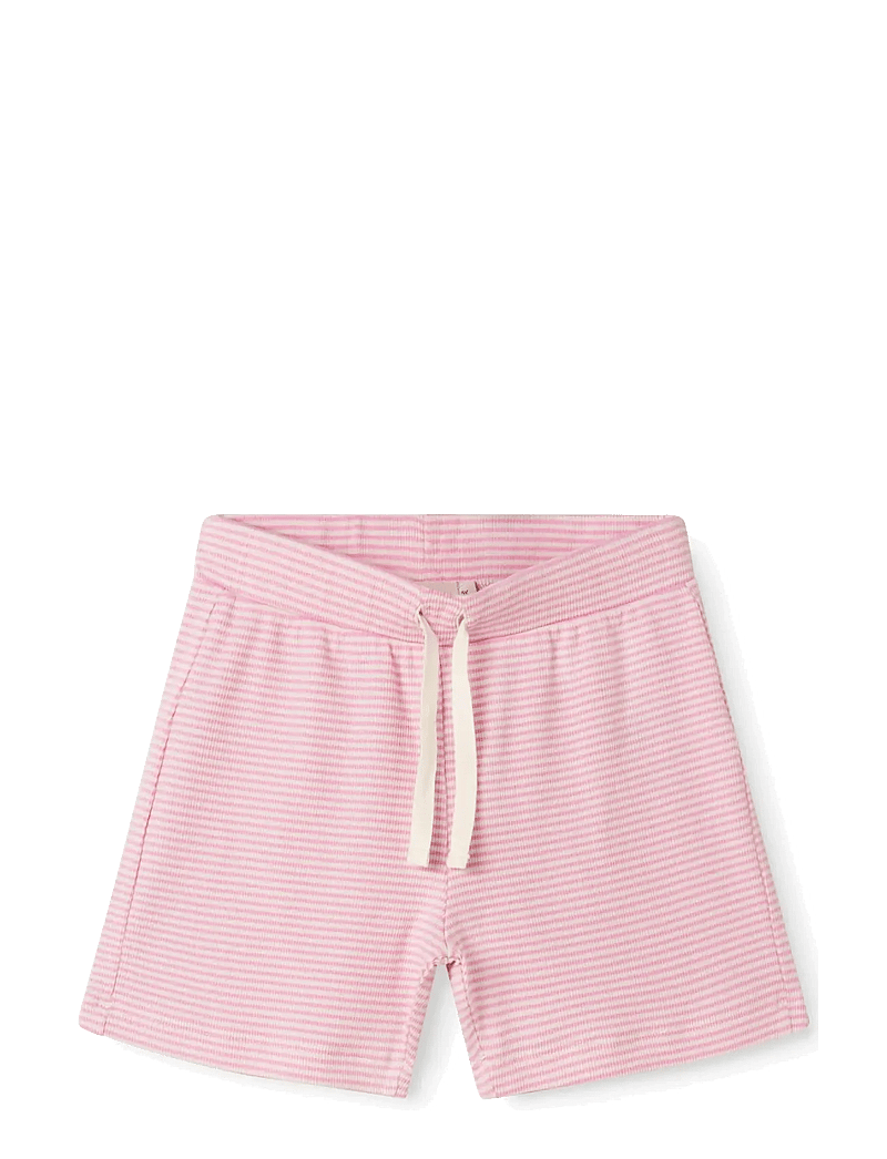 MarMar Copenhagen - Paulo - casual shorts - pink stripe - 0