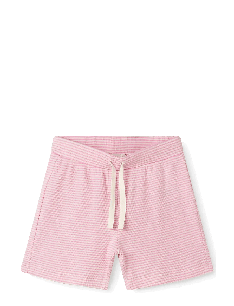 MarMar Copenhagen - Paulo - casual shorts - pink stripe - 0