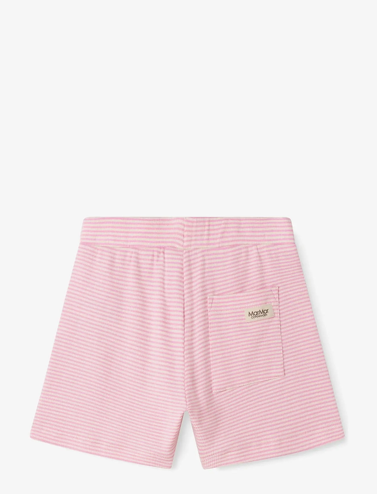 MarMar Copenhagen - Paulo - casual shorts - pink stripe - 1