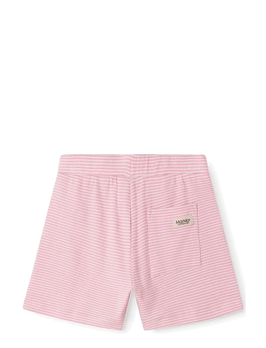 MarMar Copenhagen - Paulo - casual shorts - pink stripe - 1