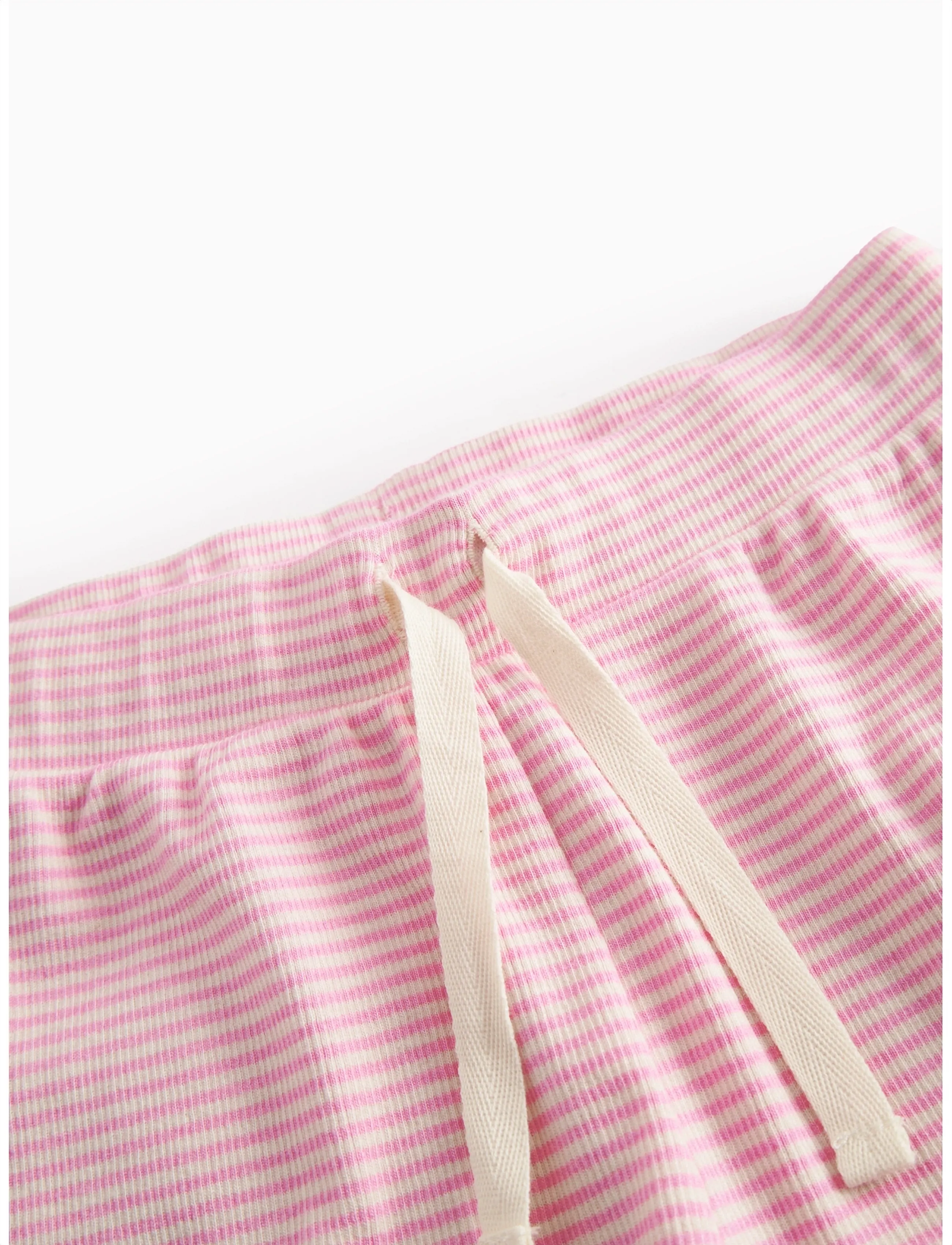 MarMar Copenhagen - Paulo - casual shorts - pink stripe - 2