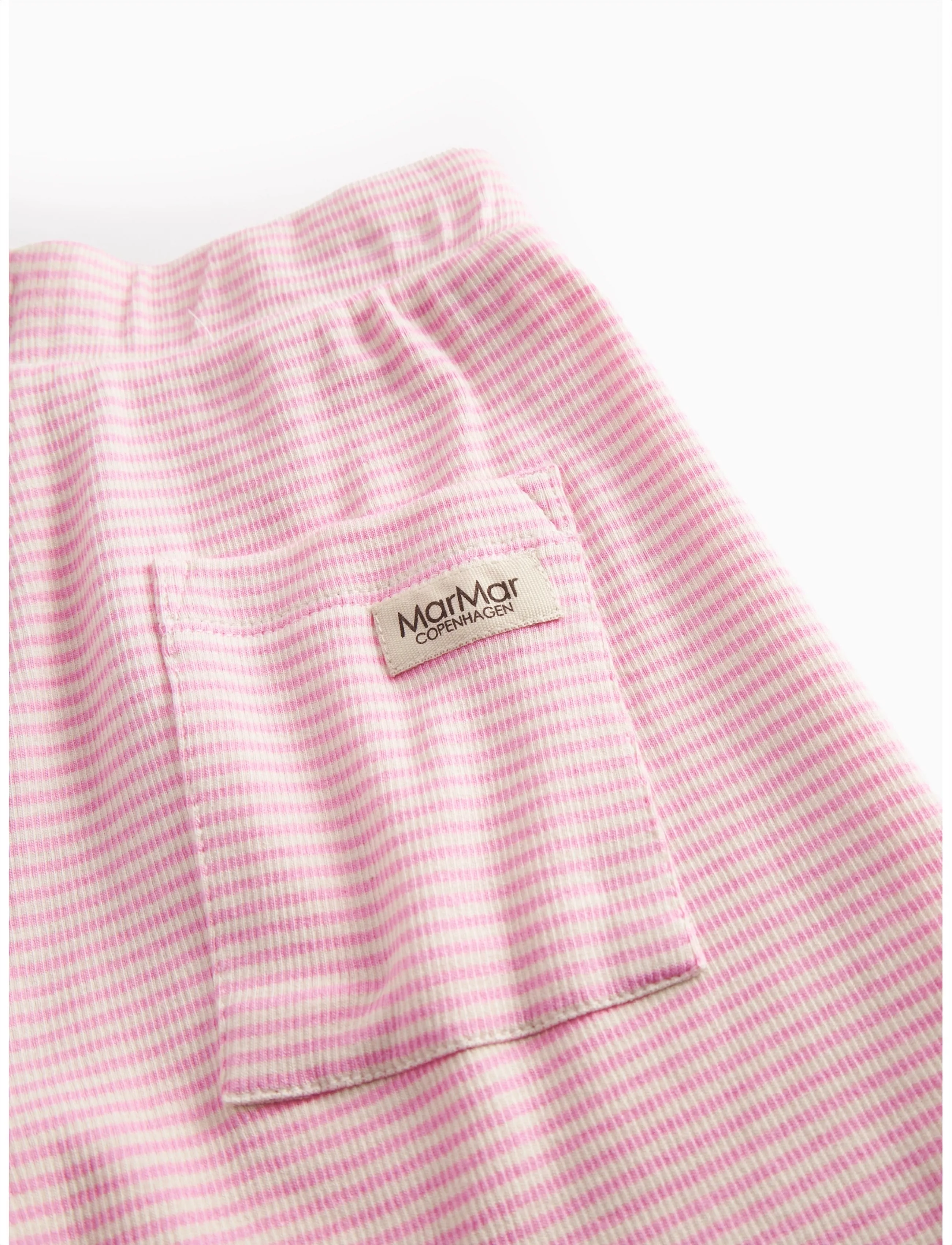 MarMar Copenhagen - Paulo - casual shorts - pink stripe - 3