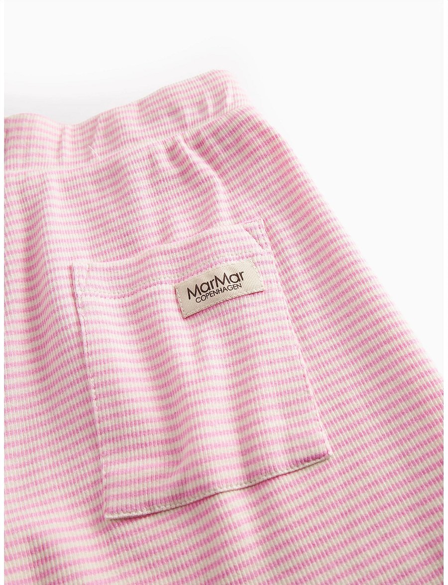 MarMar Copenhagen - Paulo - casual shorts - pink stripe - 3