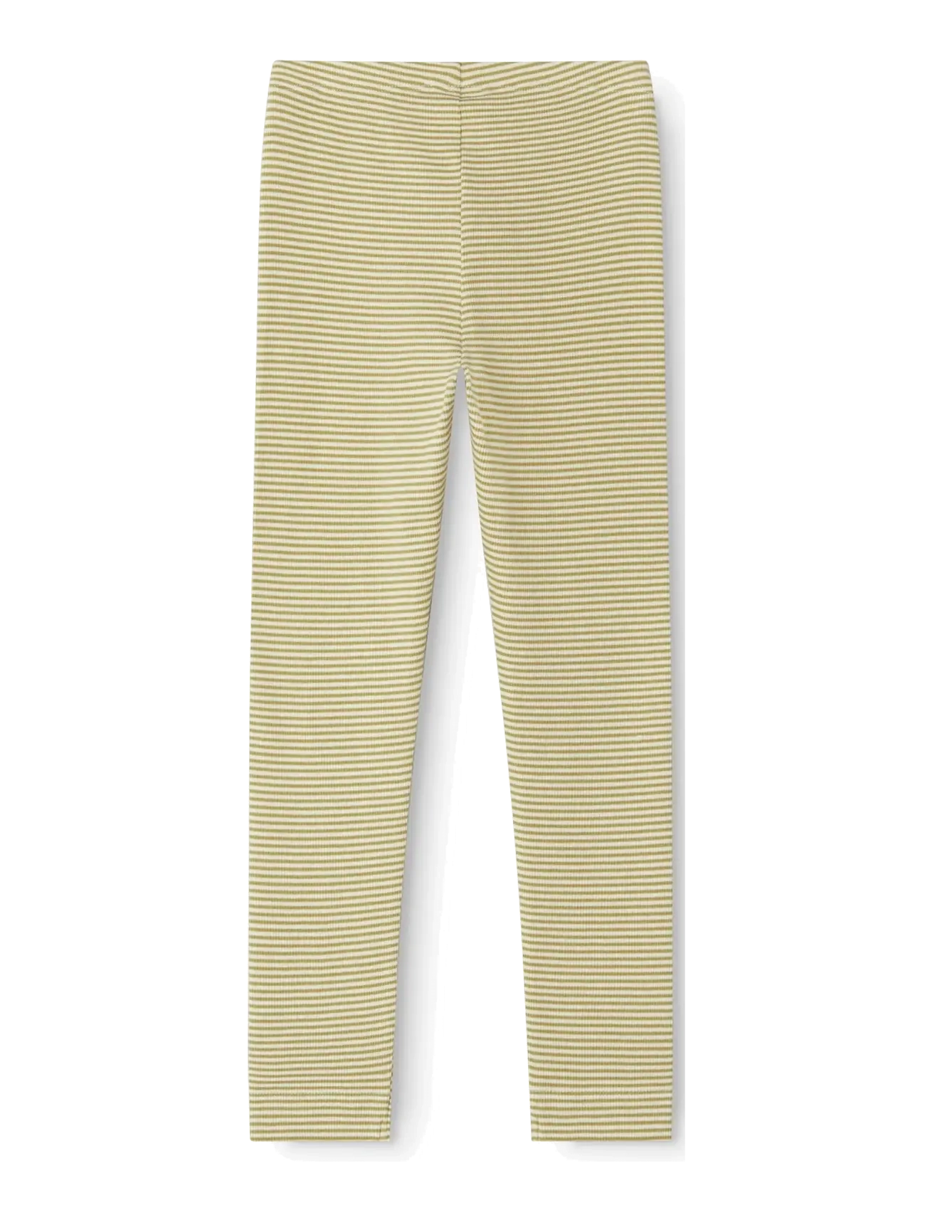 MarMar Copenhagen - Leg - leggings - olive stripe - 1