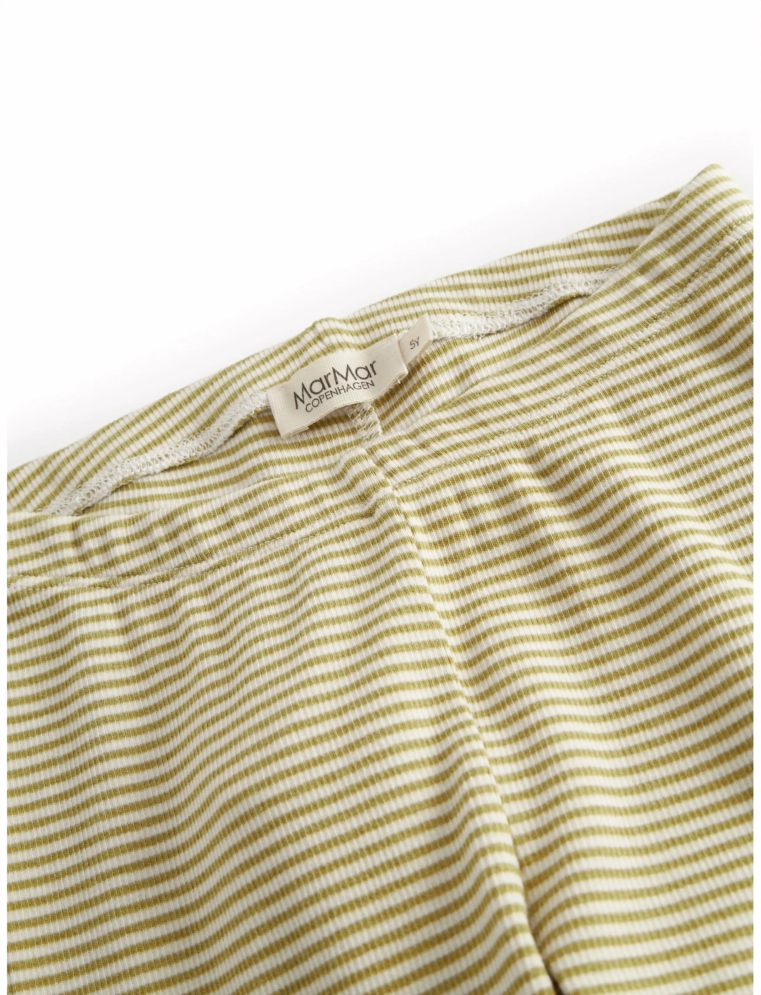 MarMar Copenhagen - Leg - leggings - olive stripe - 2