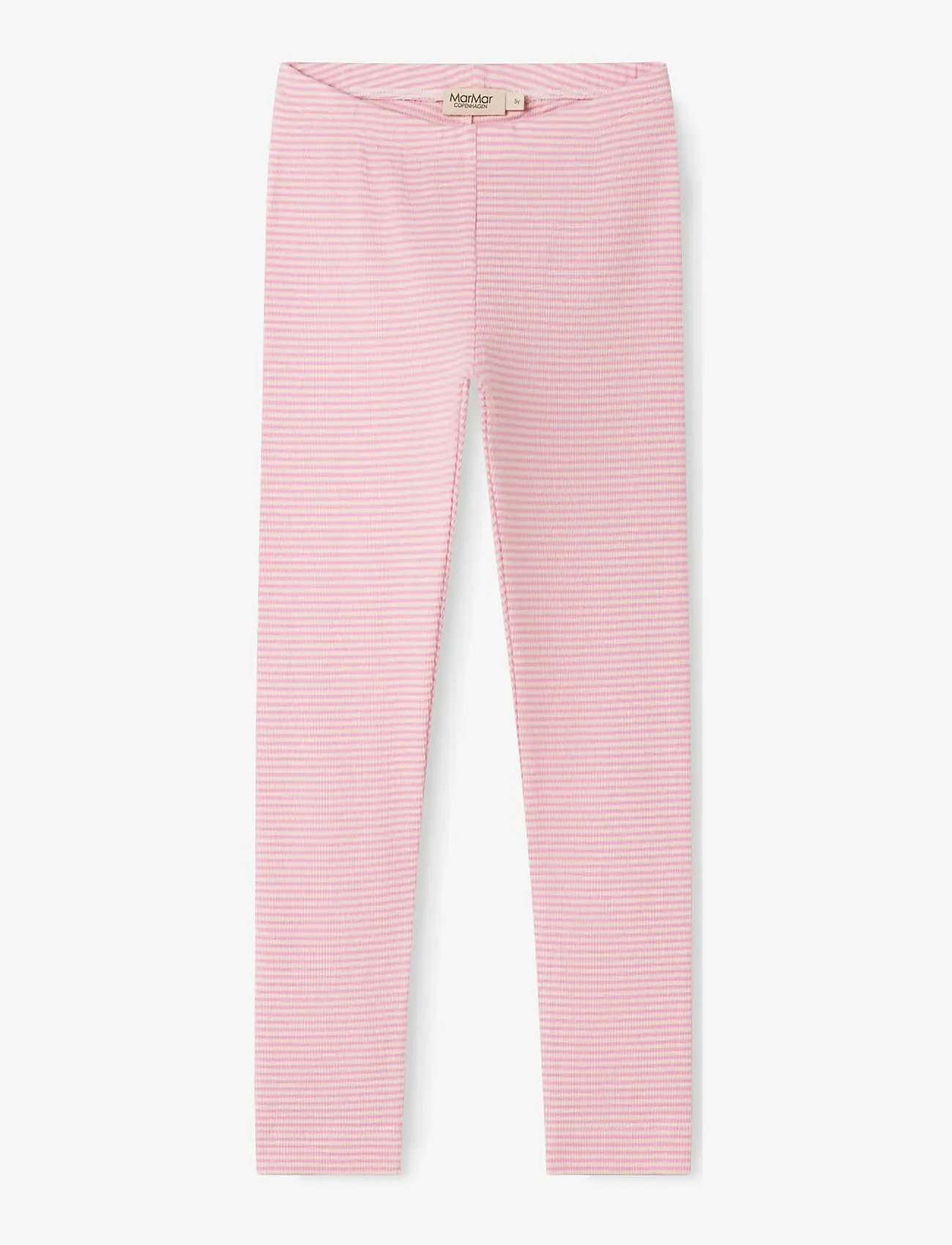 MarMar Copenhagen - Leg - leggings - pink stripe - 0