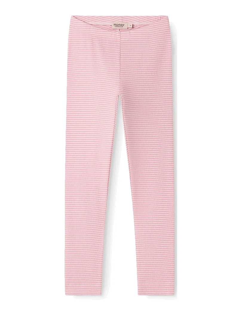 MarMar Copenhagen - Leg - leggings - pink stripe - 0