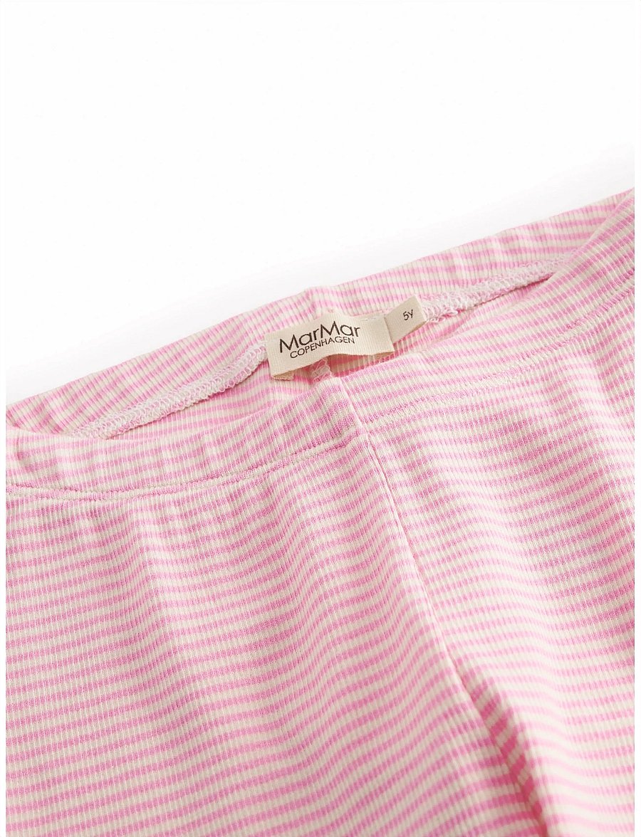 MarMar Copenhagen - Leg - retuusid - pink stripe - 2