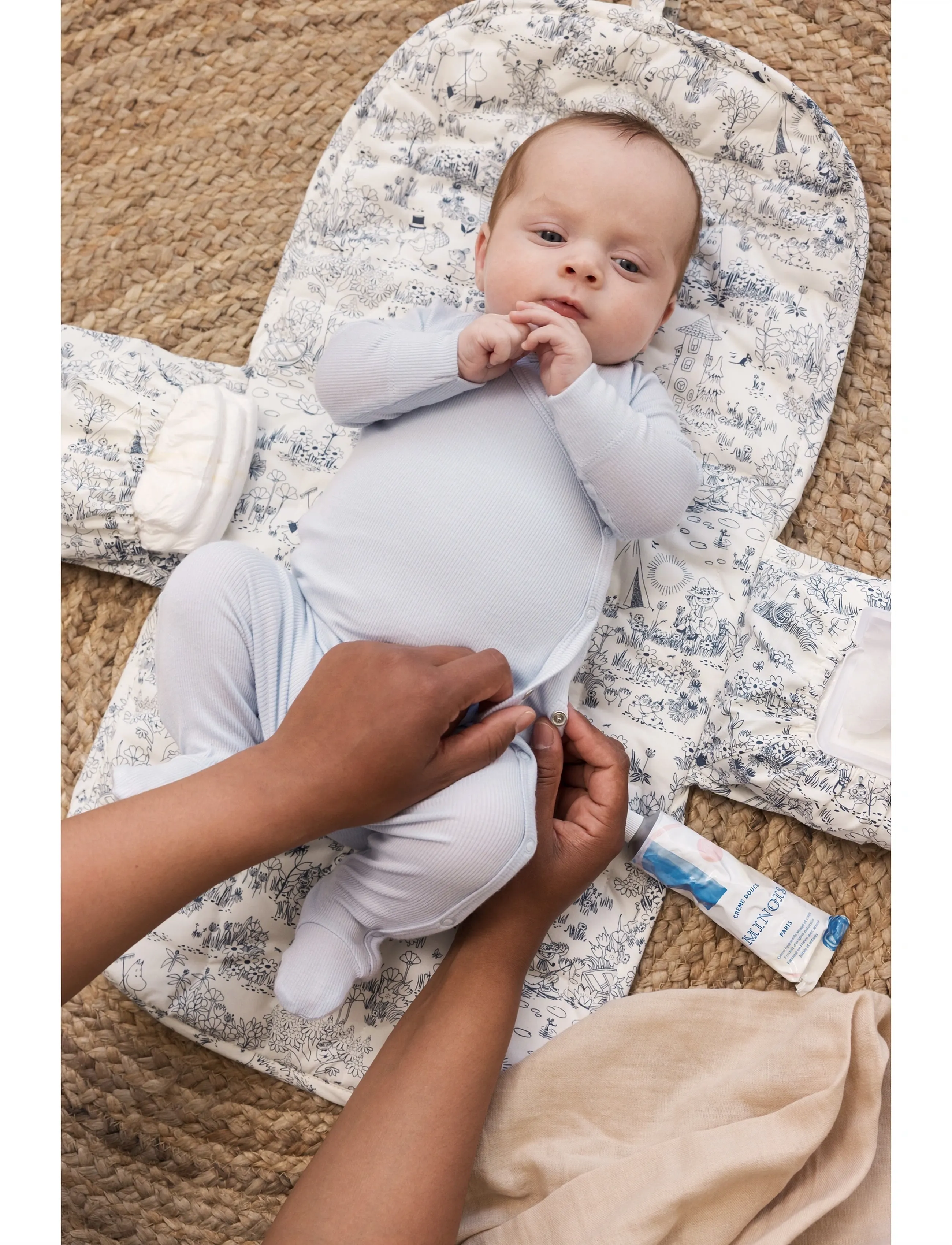 MarMar Copenhagen Rubello - Kombinezoni - BLUE MIST / blue