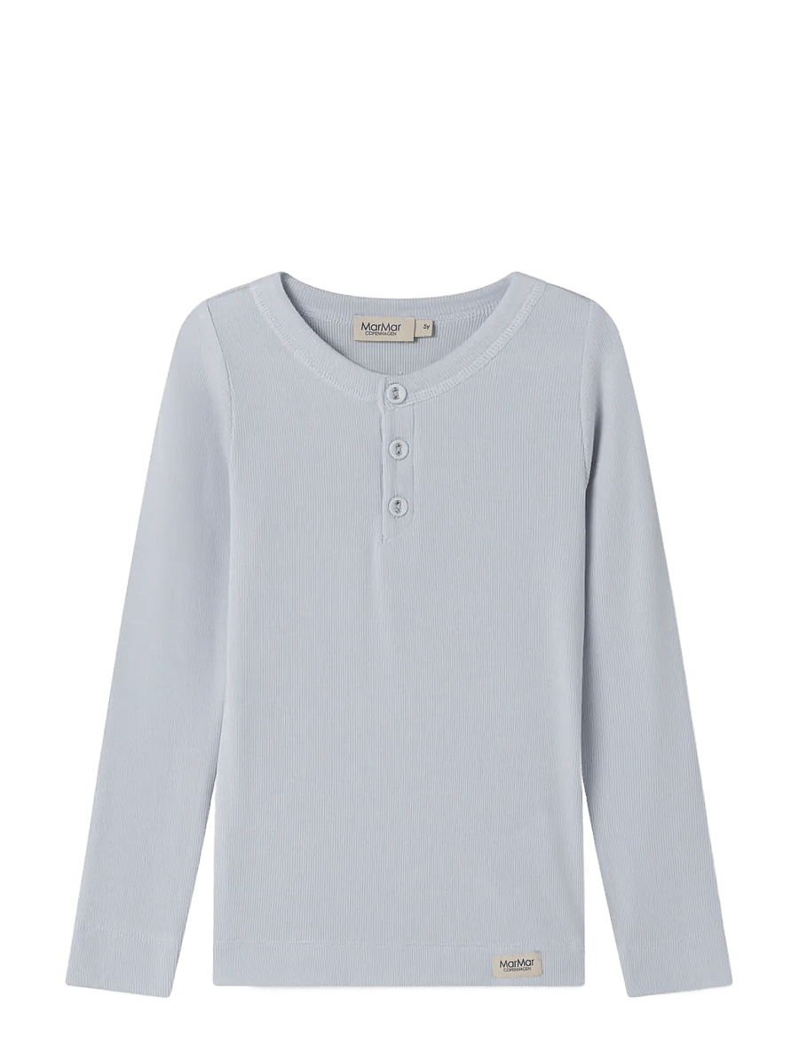 MarMar Copenhagen - Taio - långärmade - blue mist - 1