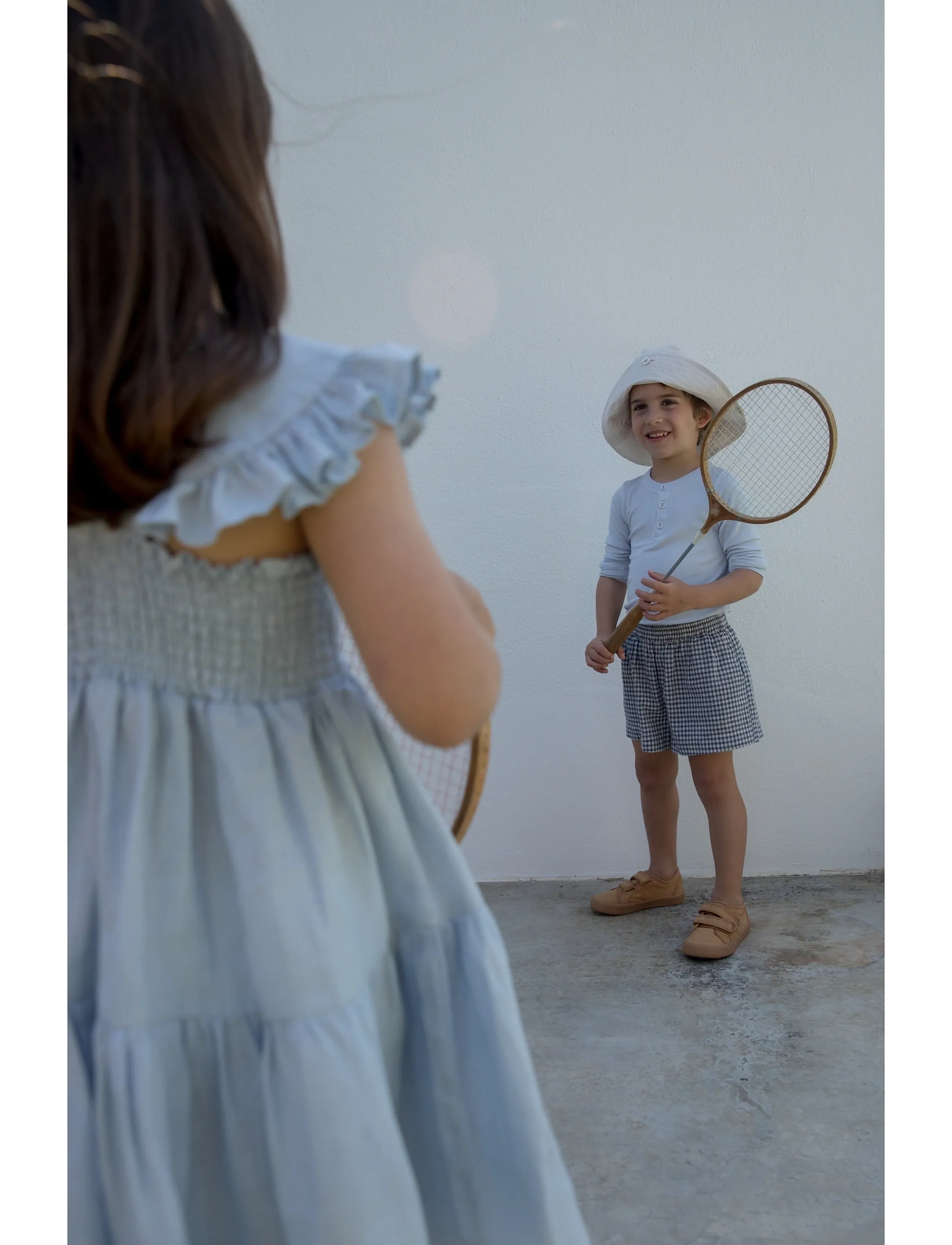 MarMar Copenhagen Taio - Yläosat - BLUE MIST / blue