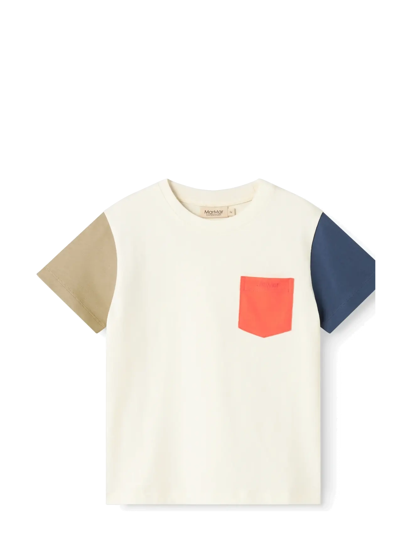MarMar Copenhagen Tad - Kids 98-134 - COLOUR BLOCK / cream