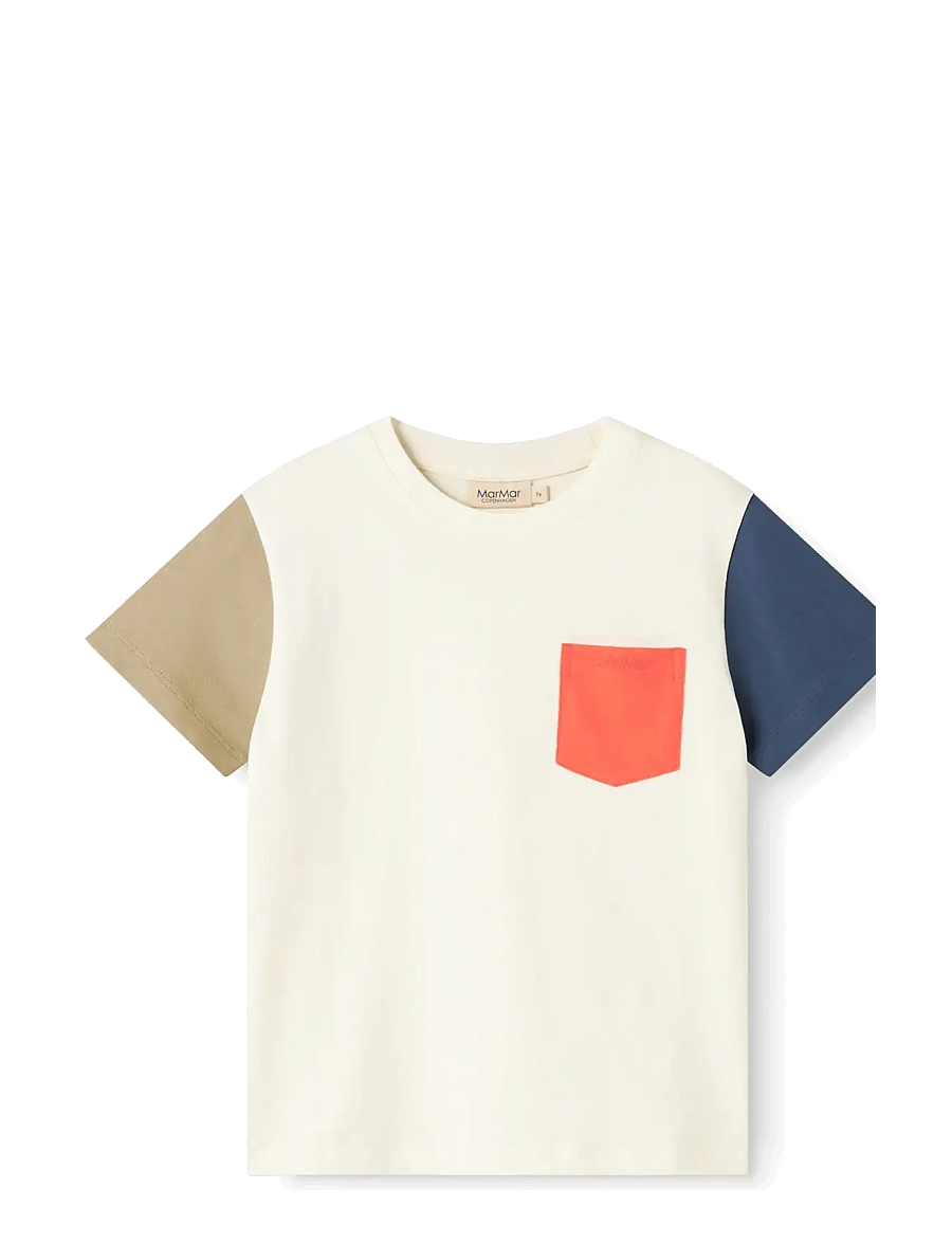 MarMar Copenhagen - Tad - ar īsām piedurknēm - colour block - 0