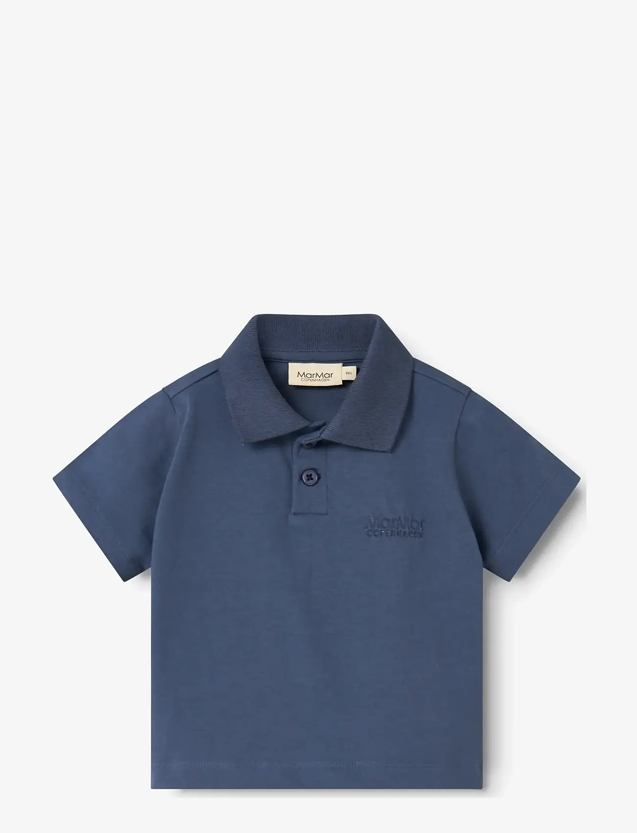 MarMar Copenhagen - Tad Polo - kortærmede poloer - vintage blue - 0