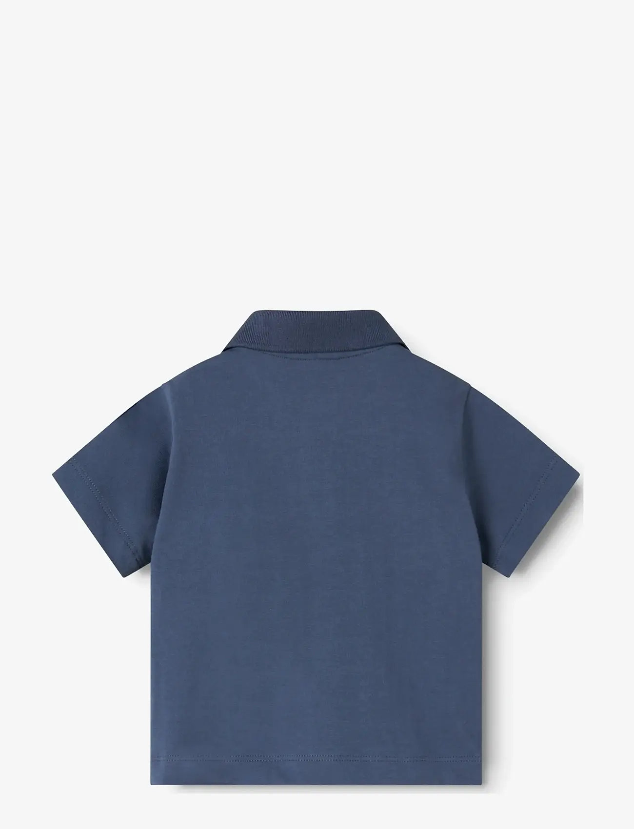 MarMar Copenhagen - Tad Polo - kortærmede poloer - vintage blue - 1