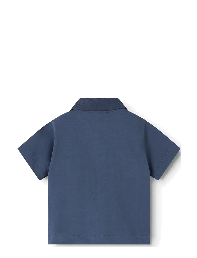 MarMar Copenhagen - Tad Polo - kortærmede poloer - vintage blue - 1