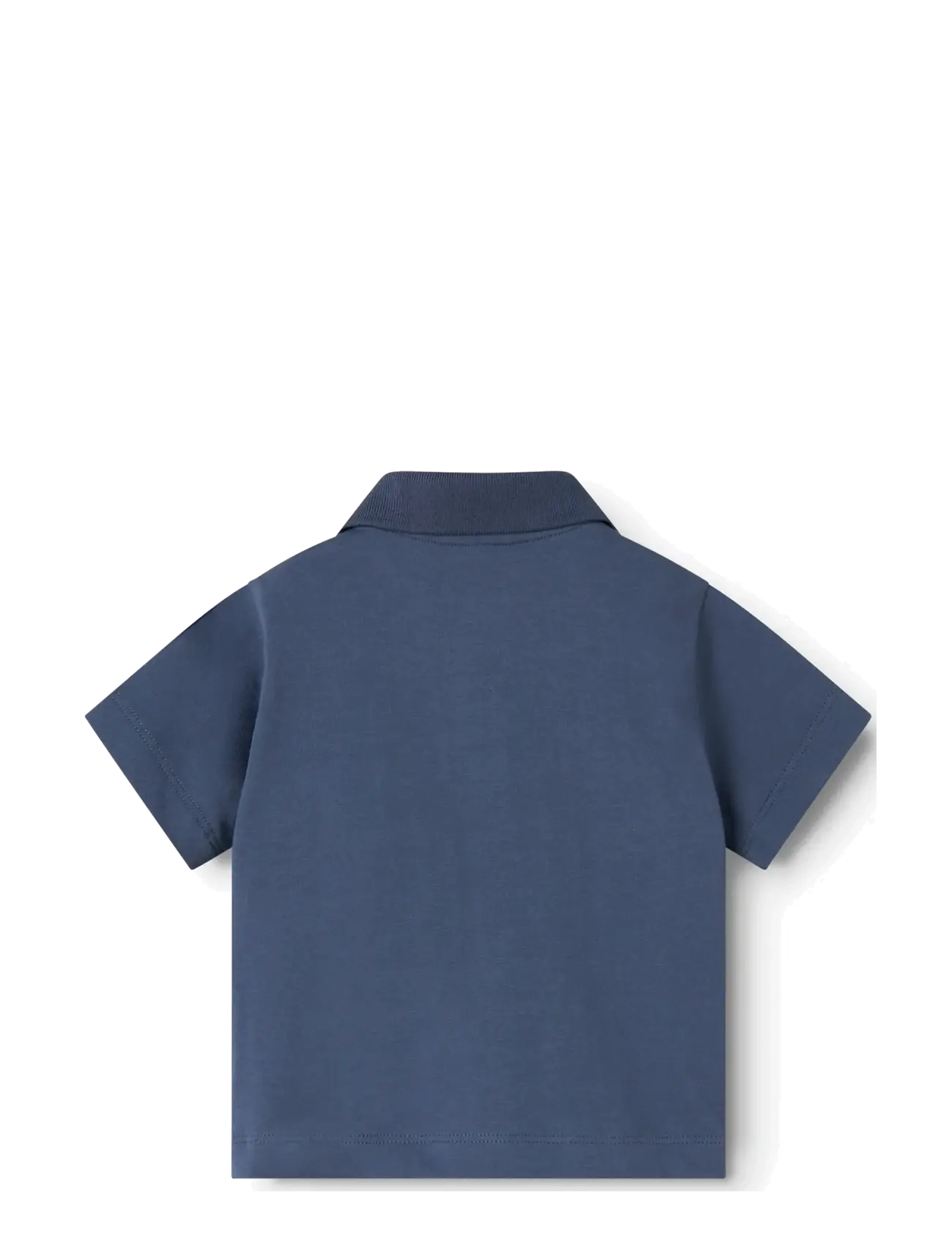 MarMar Copenhagen - Tad Polo - kurzärmelig - vintage blue - 1