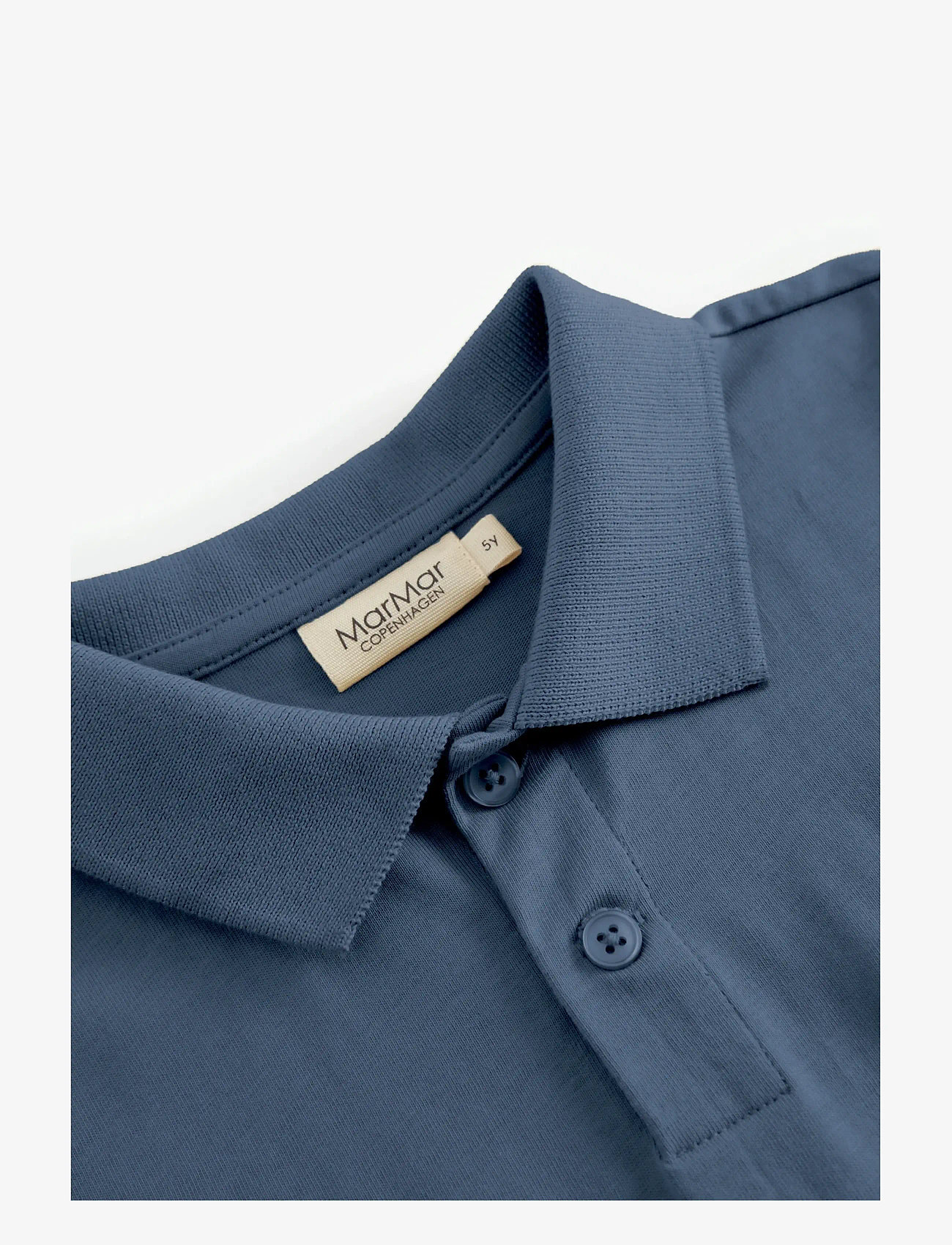 MarMar Copenhagen - Tad Polo - kortærmede poloer - vintage blue - 2