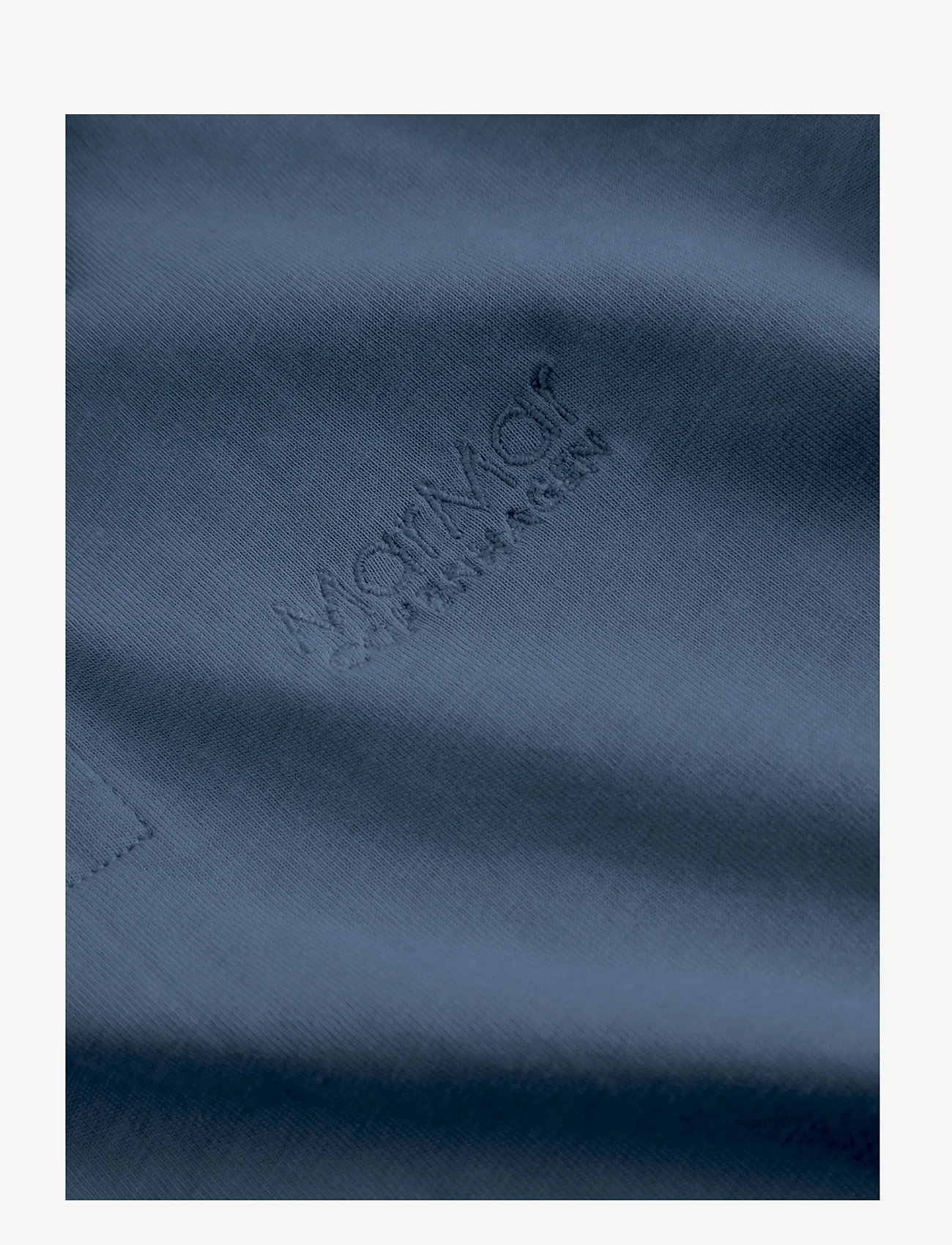 MarMar Copenhagen - Tad Polo - kortærmede poloer - vintage blue - 3