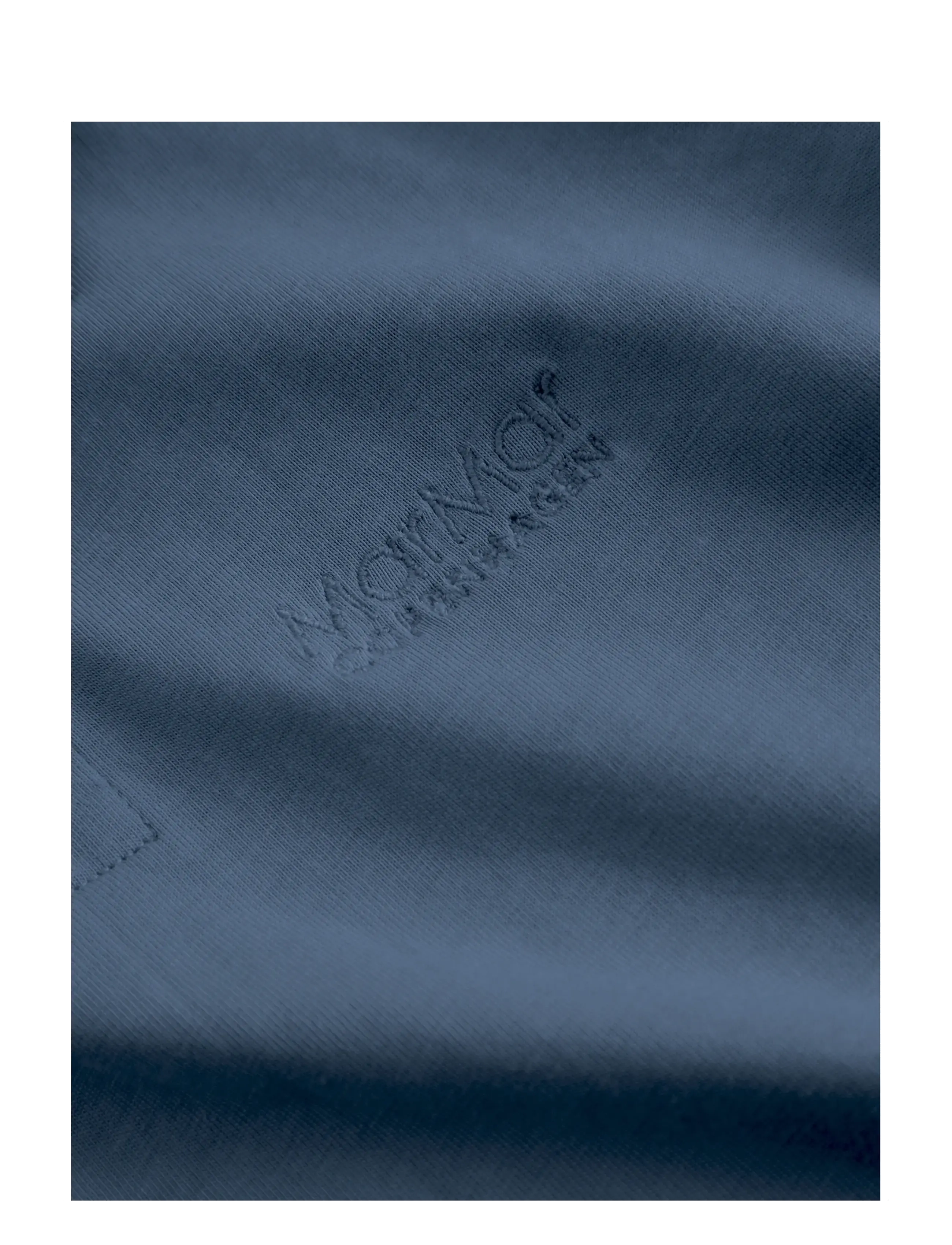 MarMar Copenhagen - Tad Polo - kurzärmelig - vintage blue - 3