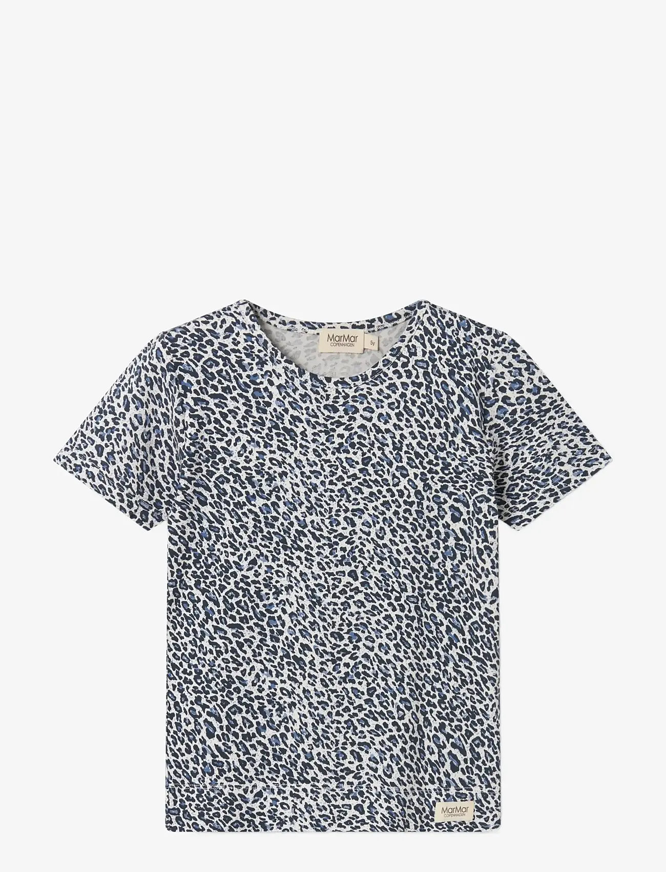 MarMar Copenhagen - Leo Tee SS - kortærmede - blue leo - 0