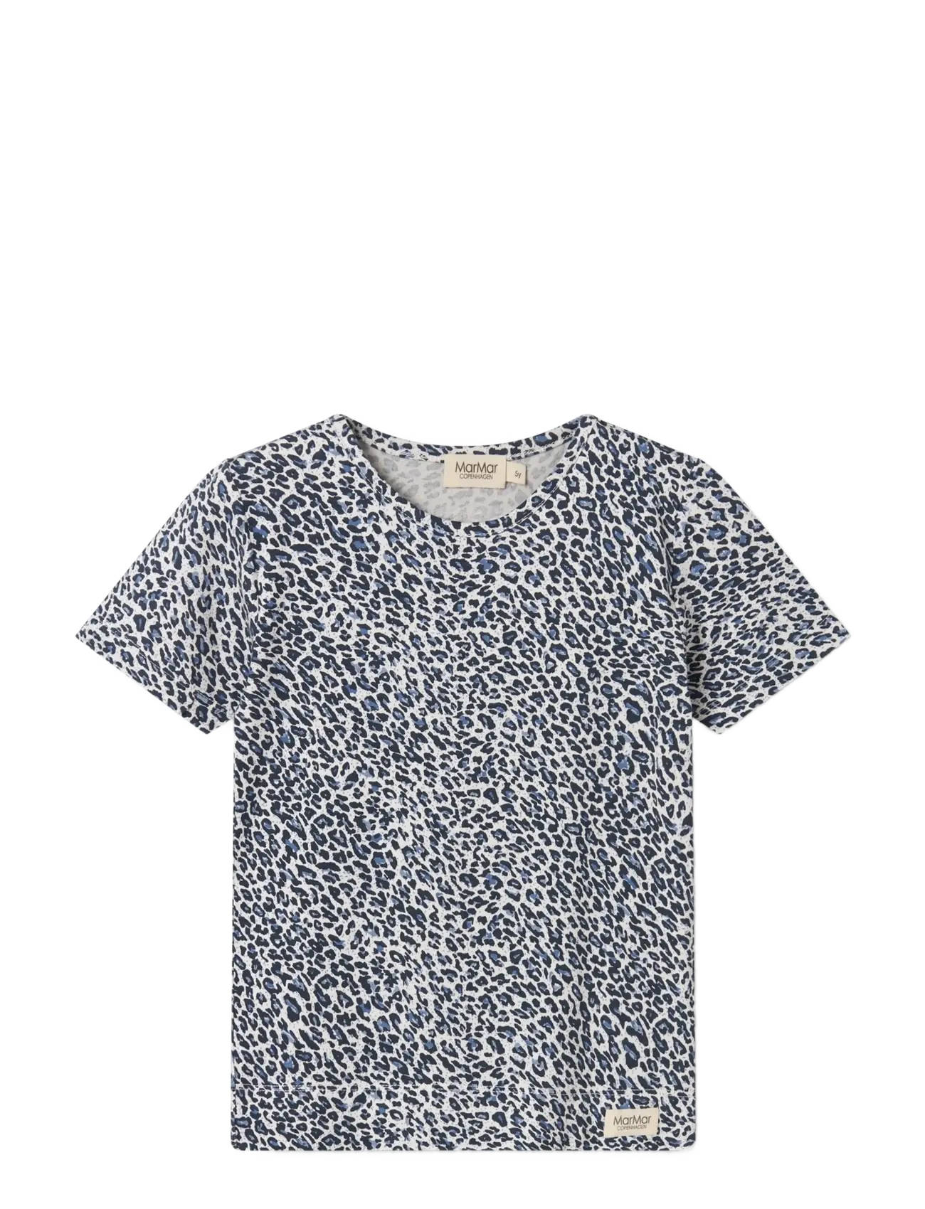 MarMar Copenhagen Leo Tee SS - Nach Größe einkaufen - BLUE LEO / multi