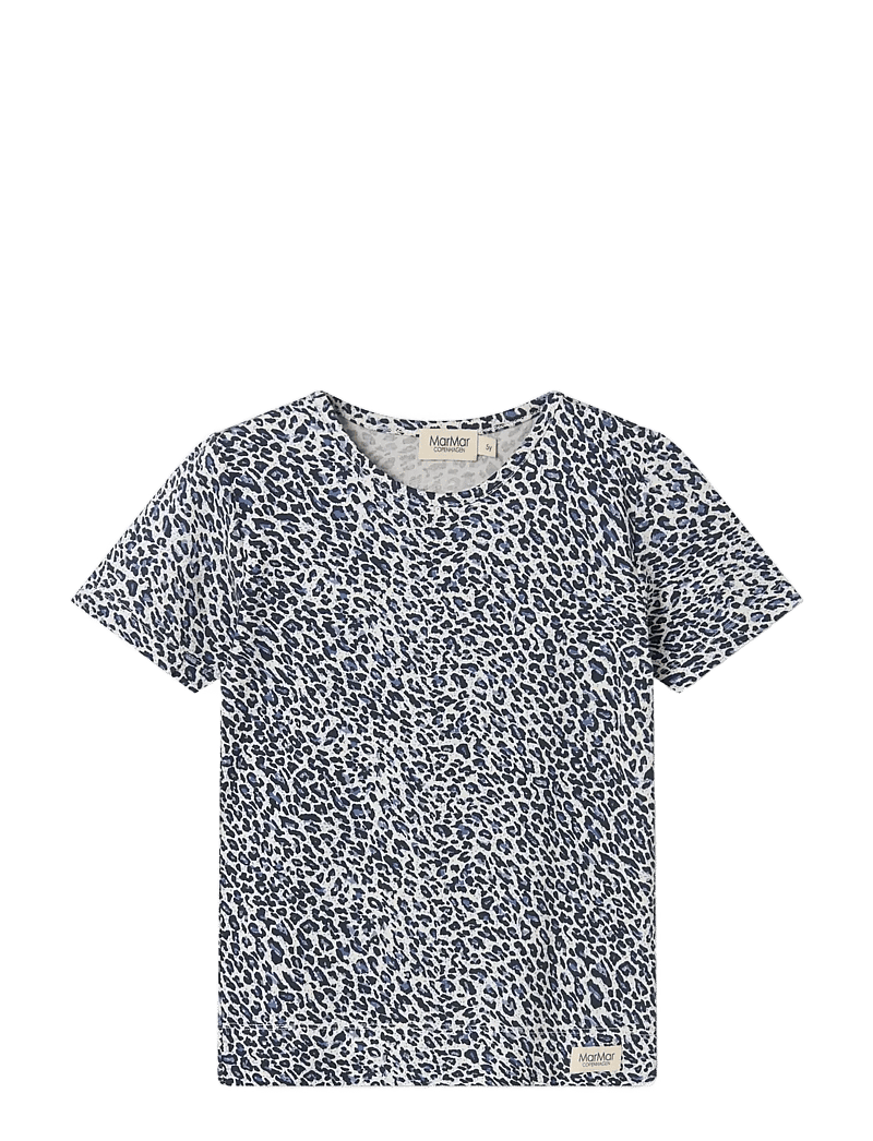 MarMar Copenhagen - Leo Tee SS - kortærmede - blue leo - 0
